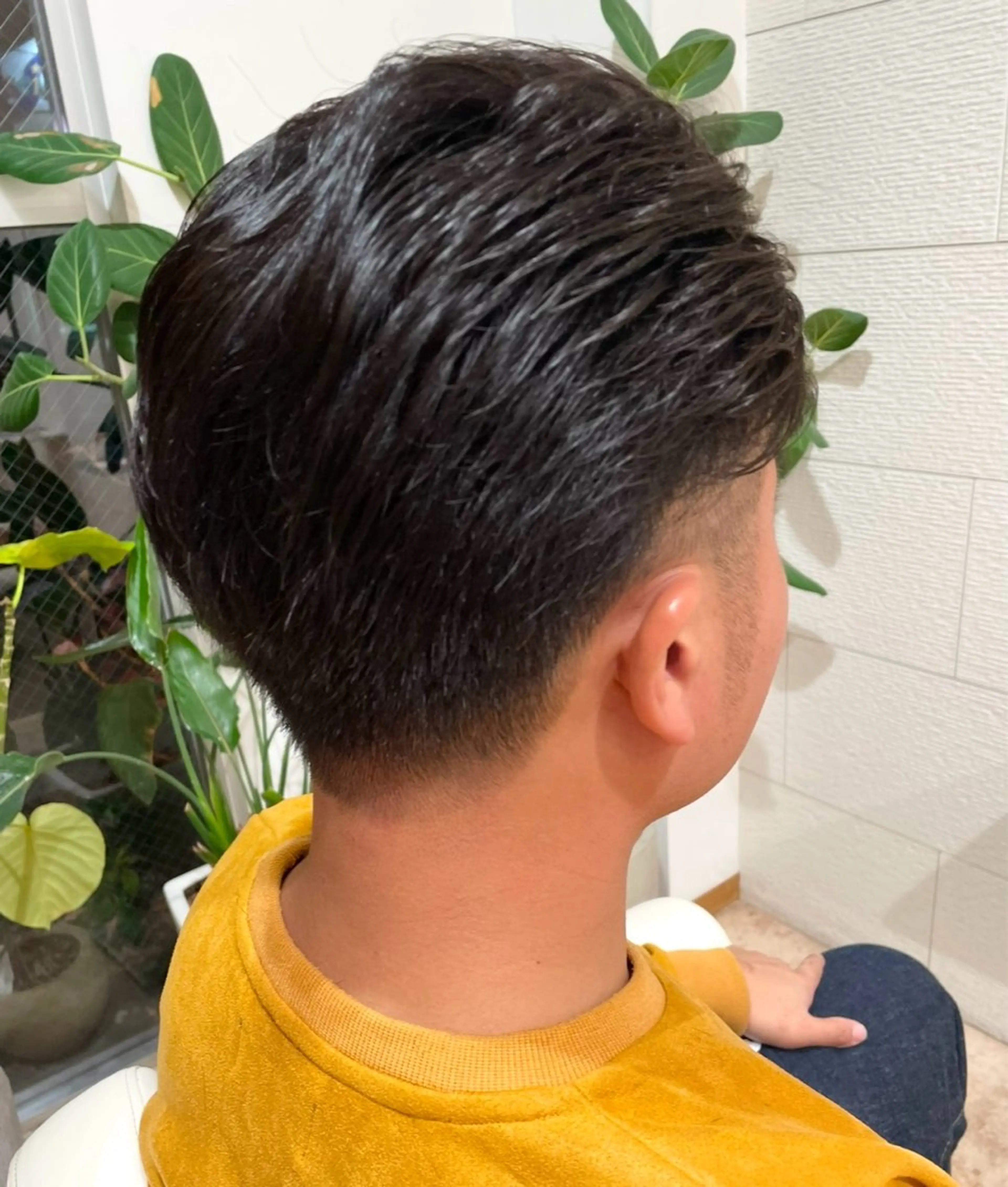 メンズ メンズパーマ 河合 菜摘のヘアスタイル