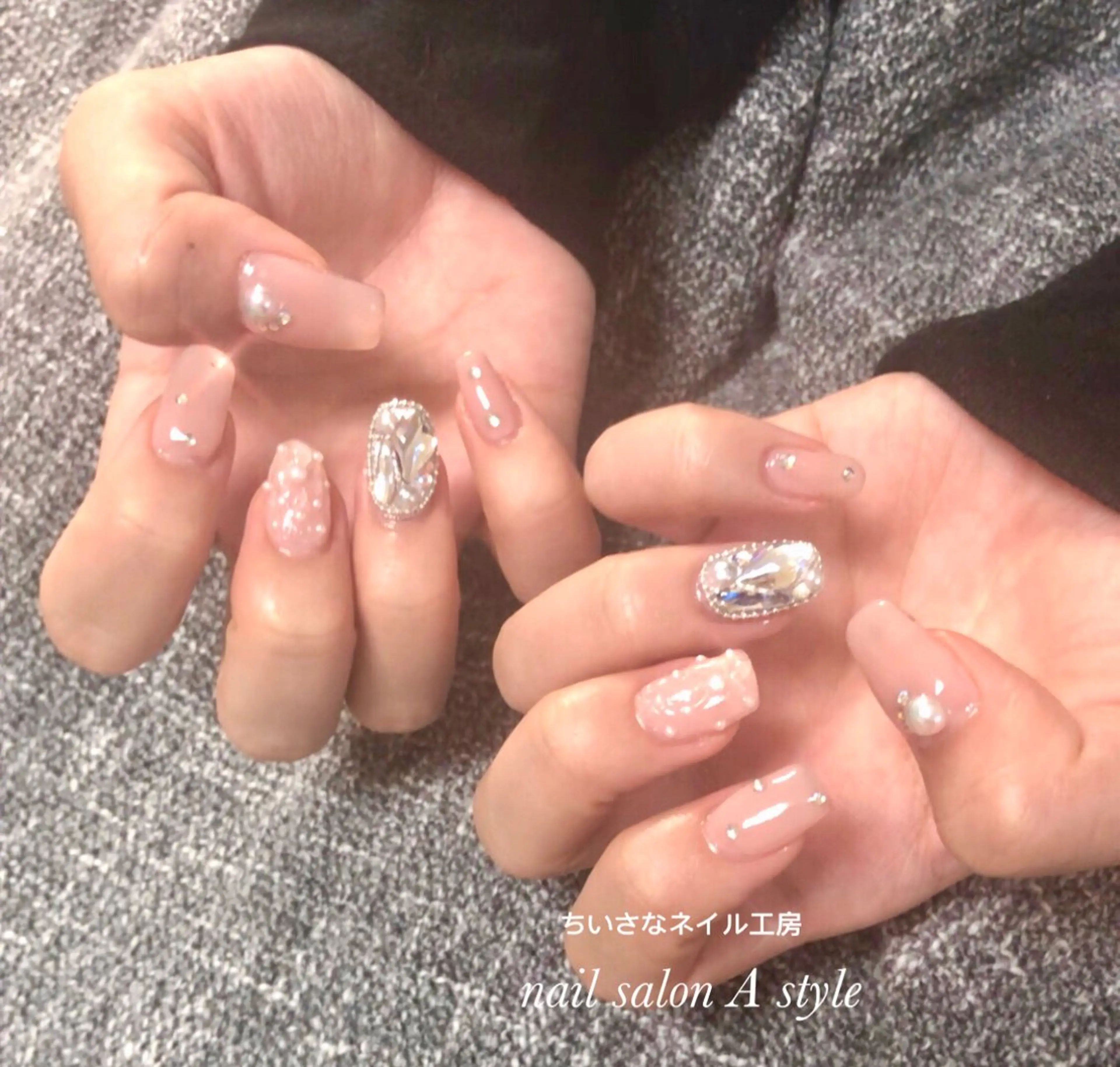 ネイル nail salon A styleのネイルデザイン