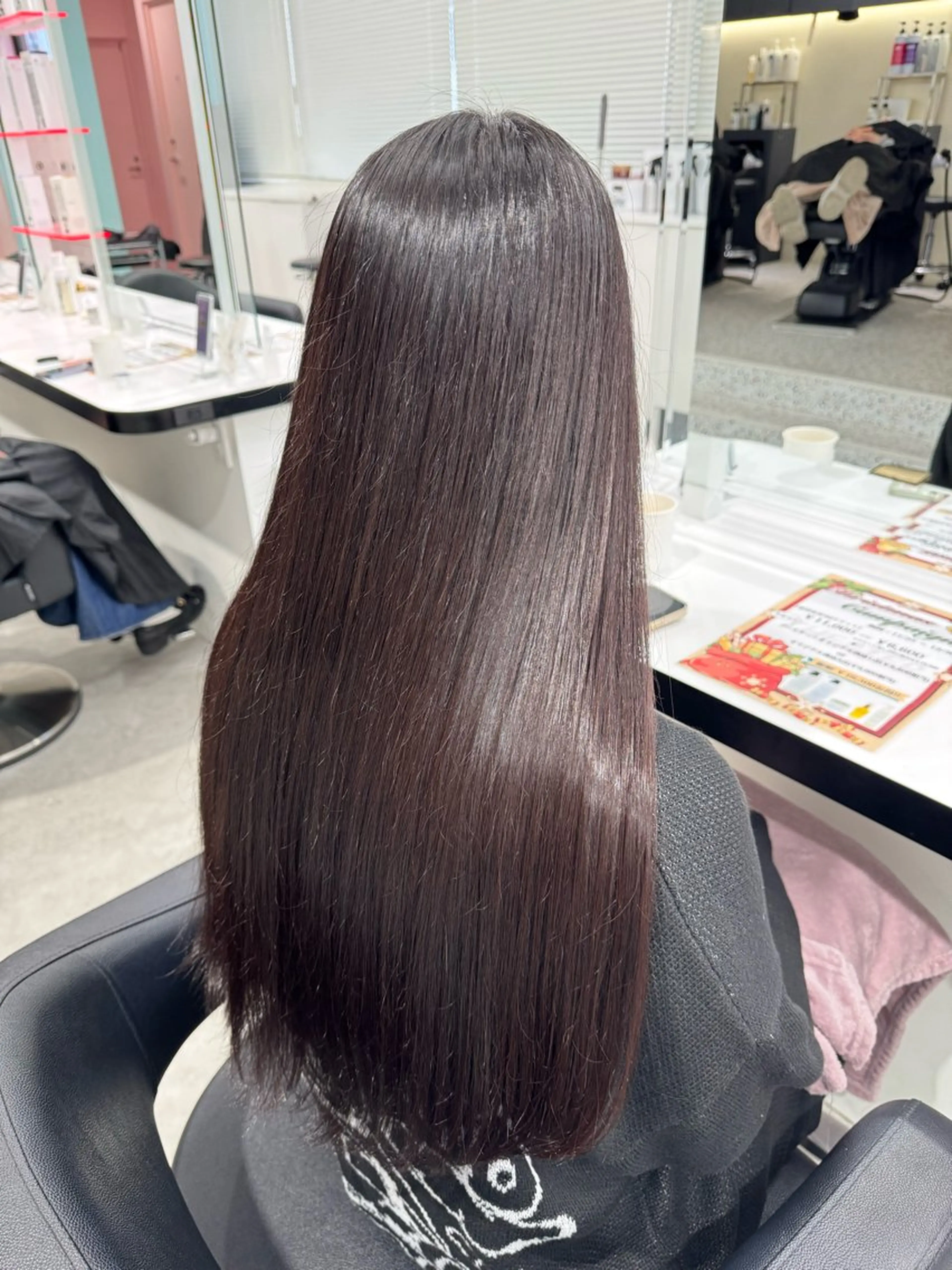 ロング ヘアカラー トリートメント ⛄️レイヤー⛄透明感 ⛄️kyotaroのヘアスタイル