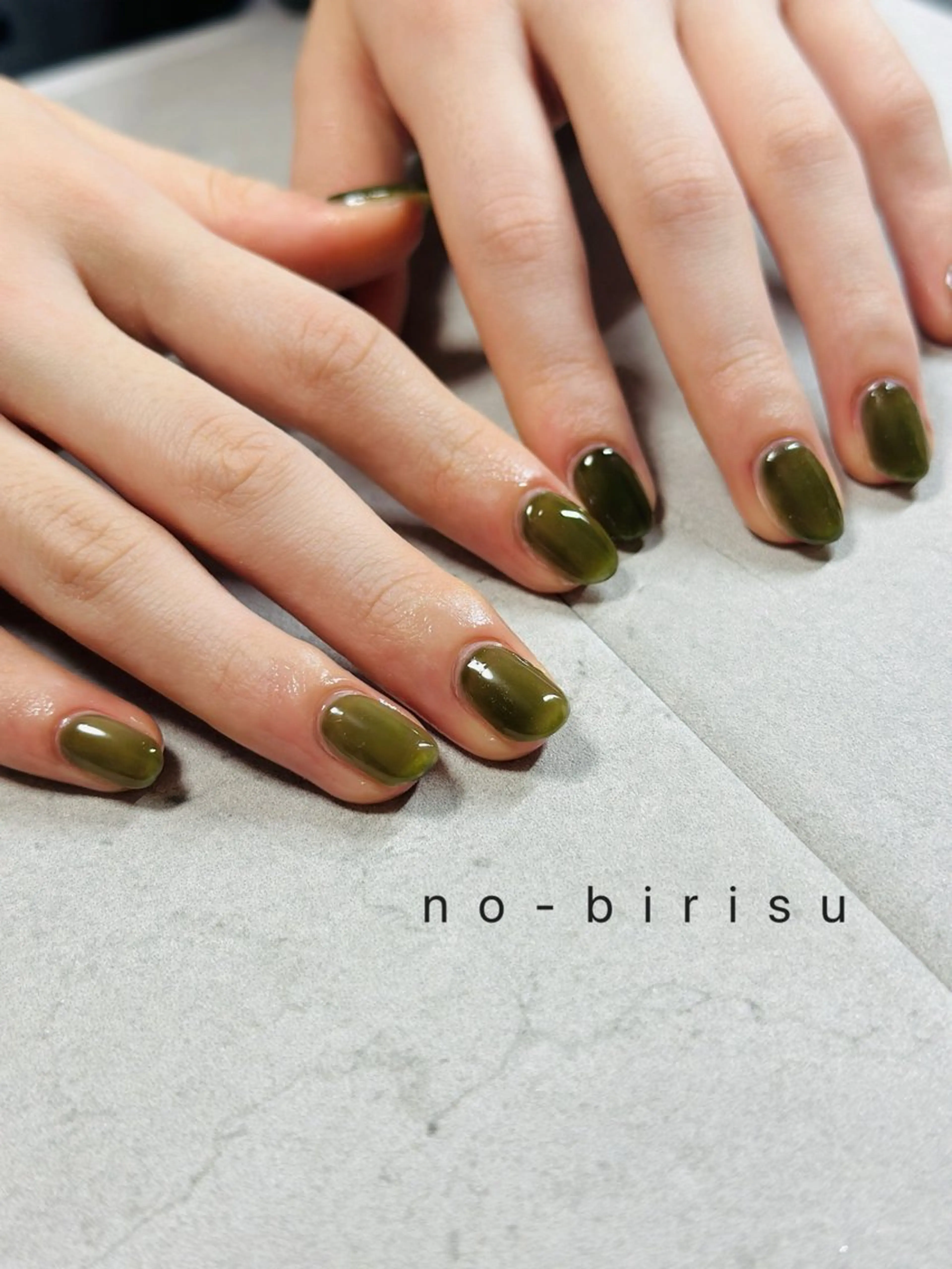 ネイル ハンドネイル no-birisu nailのネイルデザイン