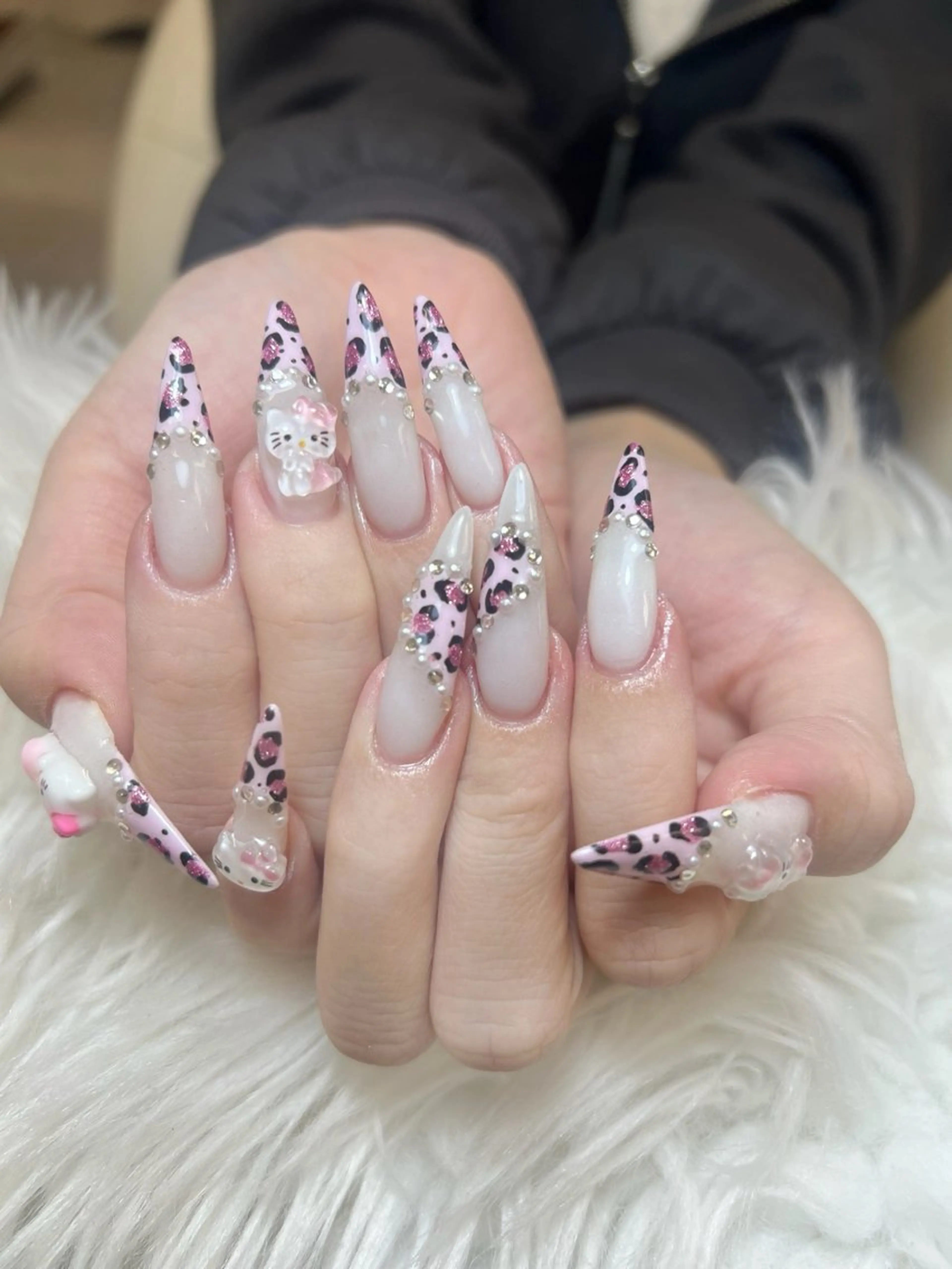 ネイル ハンドネイル Anh 歌舞伎町のネイルデザイン