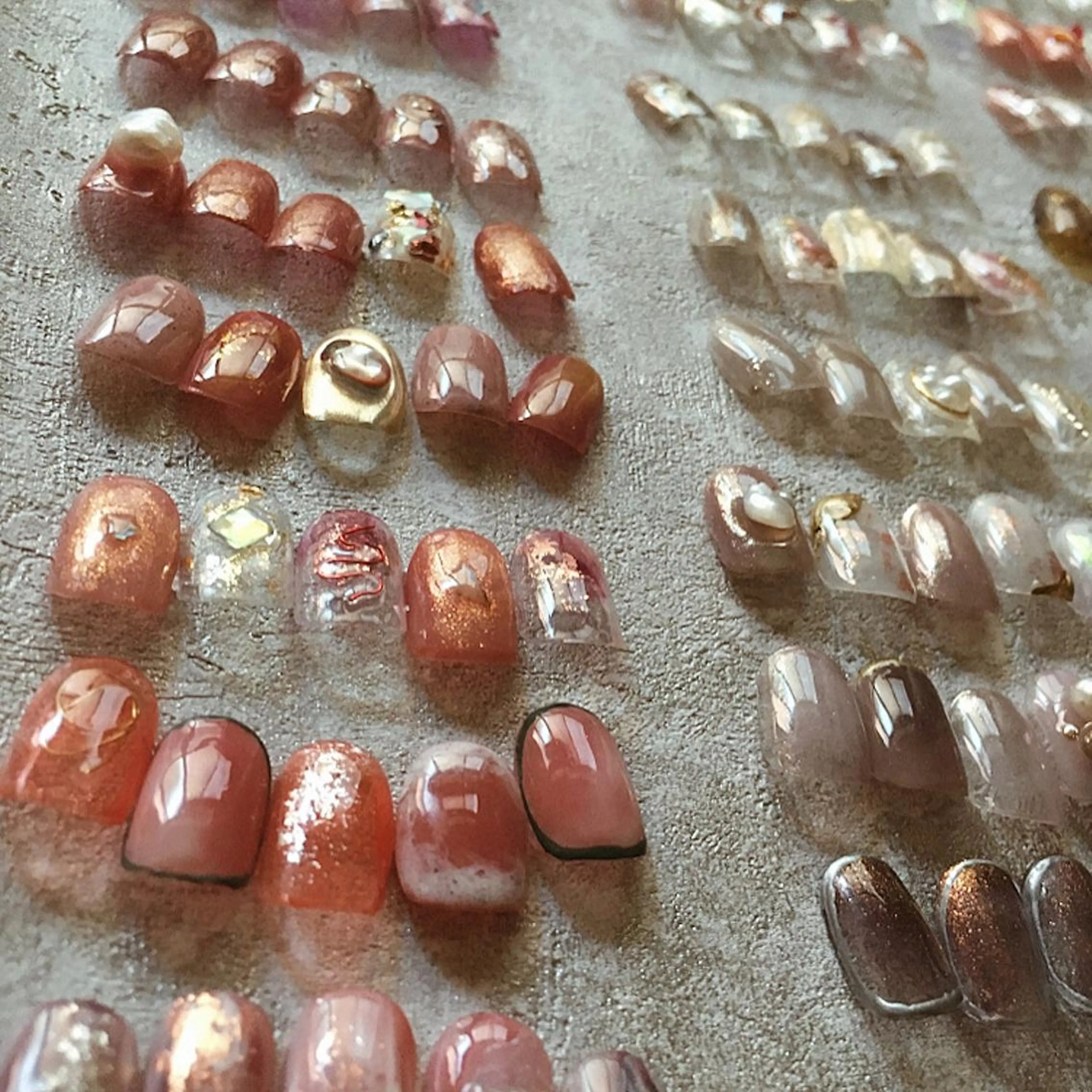 ネイル ハンドネイル M O M Oのネイルデザイン