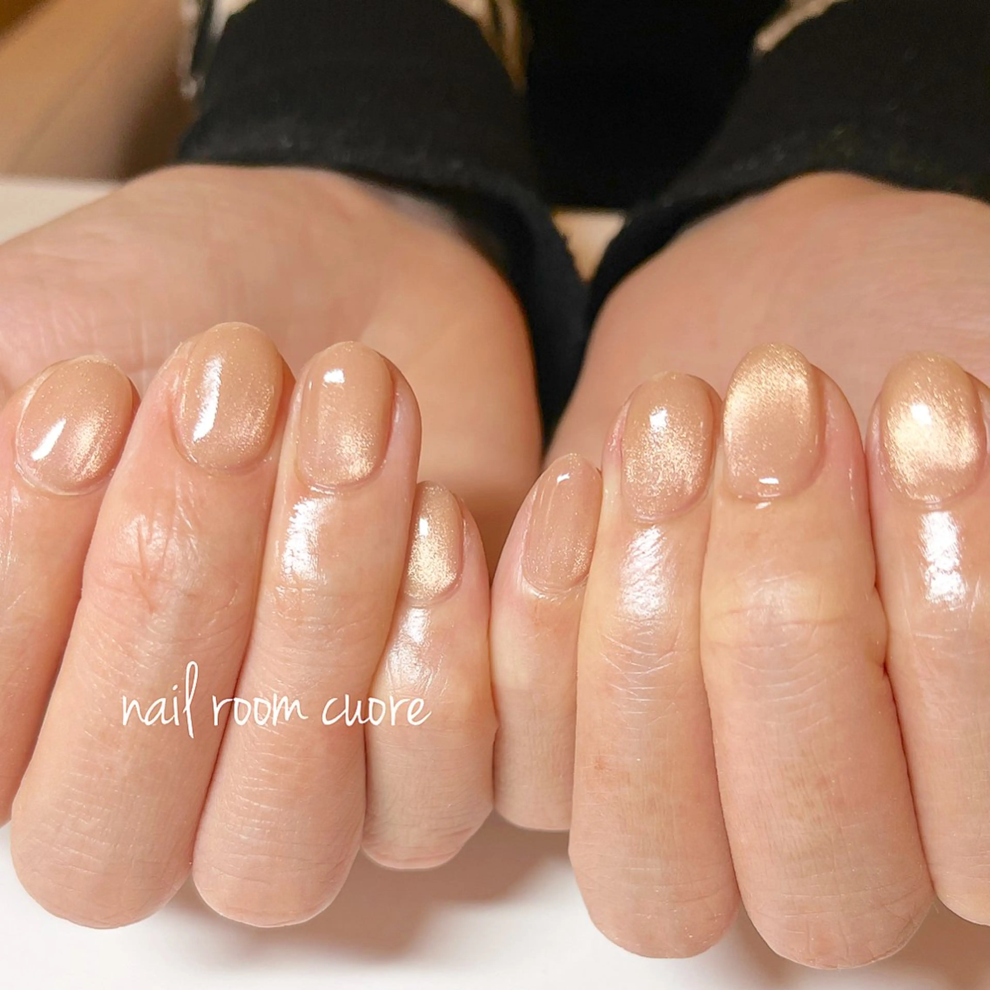 ネイル マグネットネイル nail room  cuore所属・松尾 典子のネイルデザイン