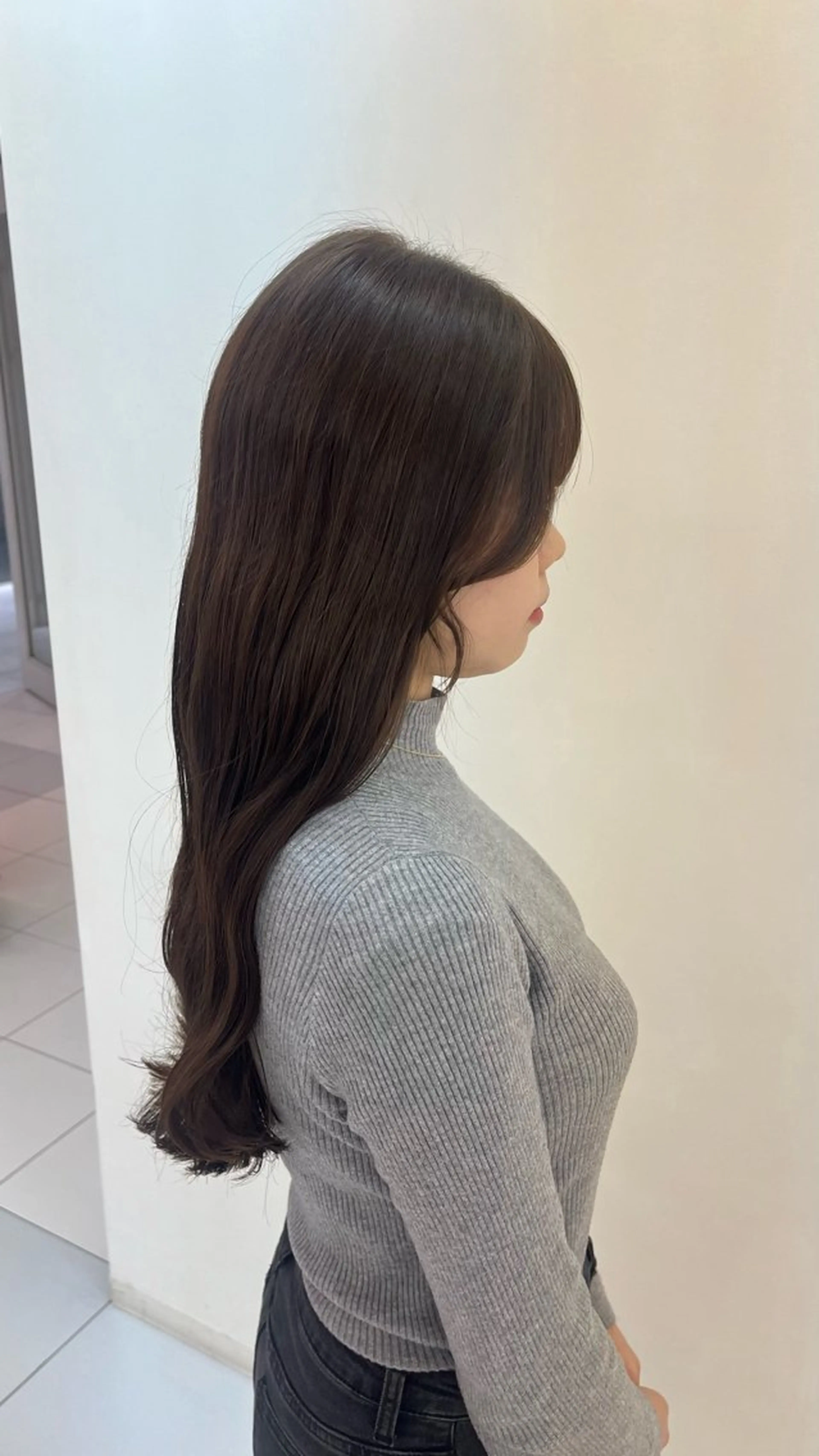 ロング カラー little lulu 梅田所属・高橋 さやかのヘアスタイル