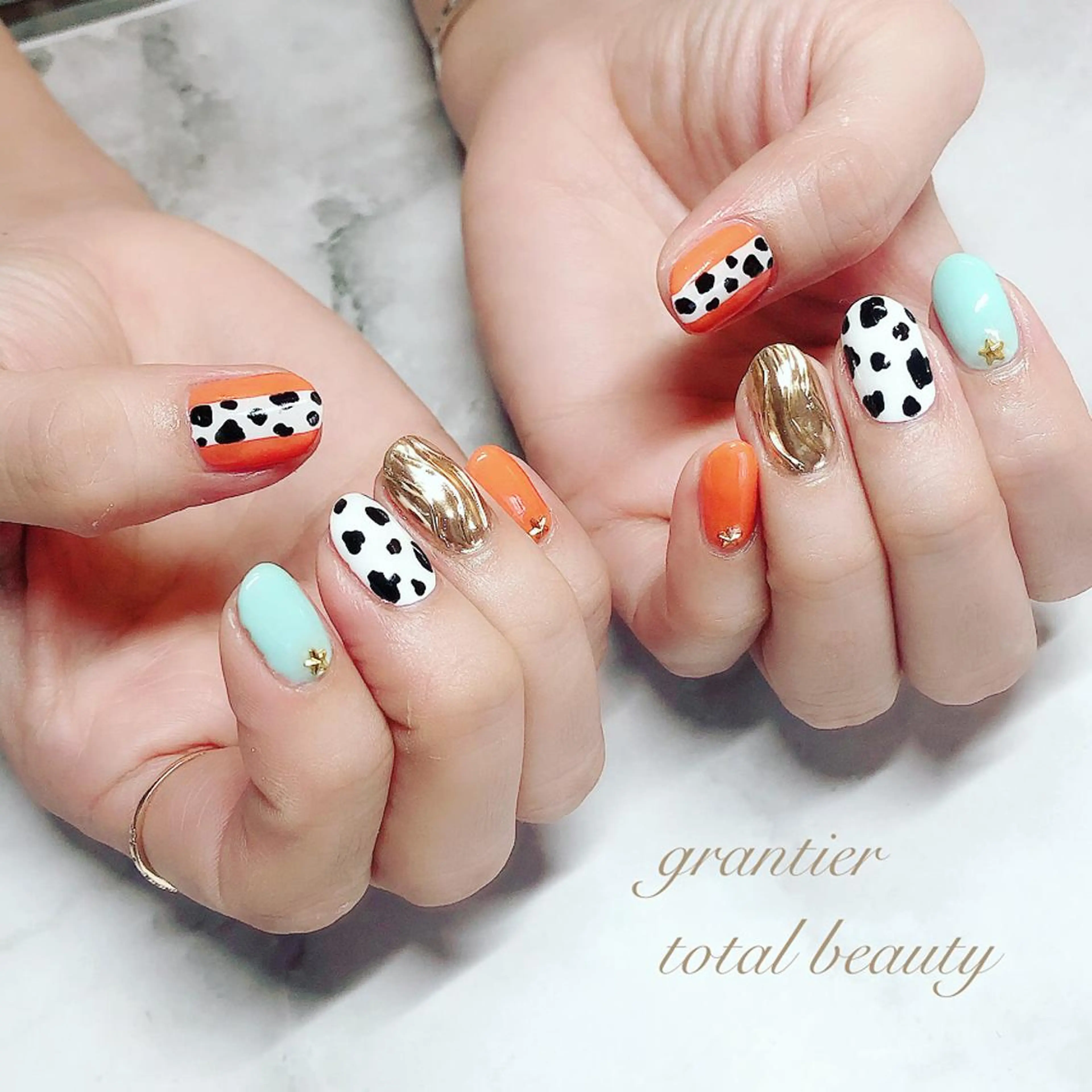 ネイル grantier beautyのネイルデザイン