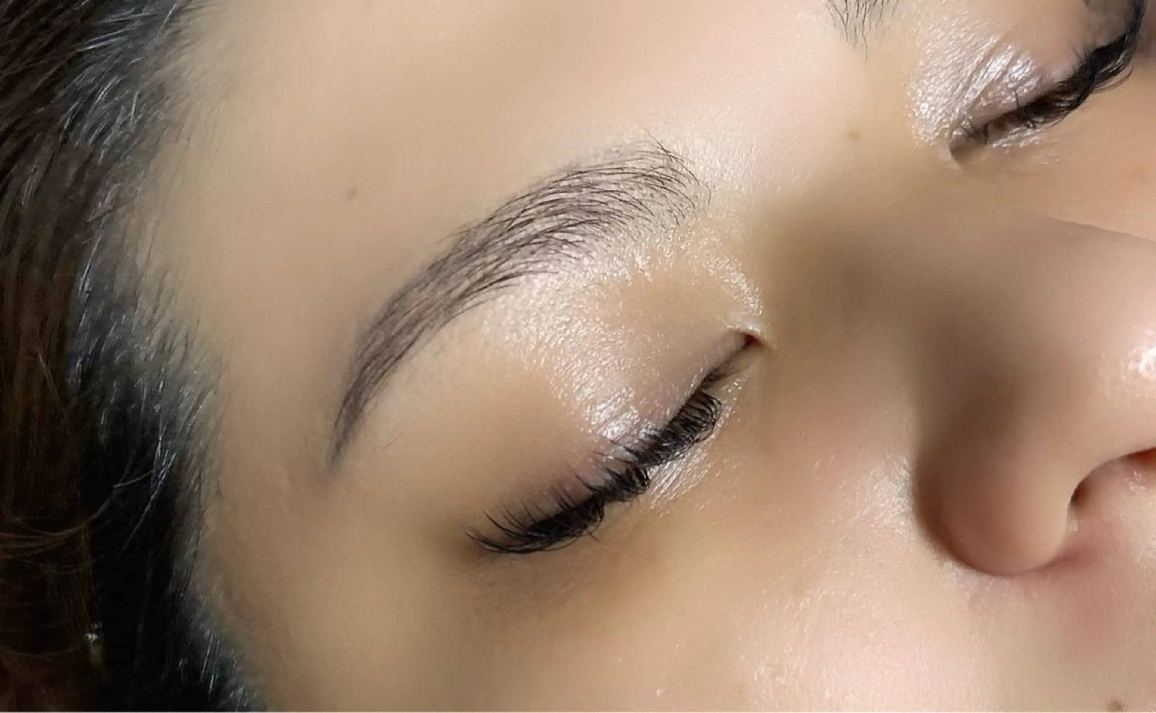アイブロウ ワックス脱毛 眉カット その他(アイブロウ) salon tiamのその他イメージ