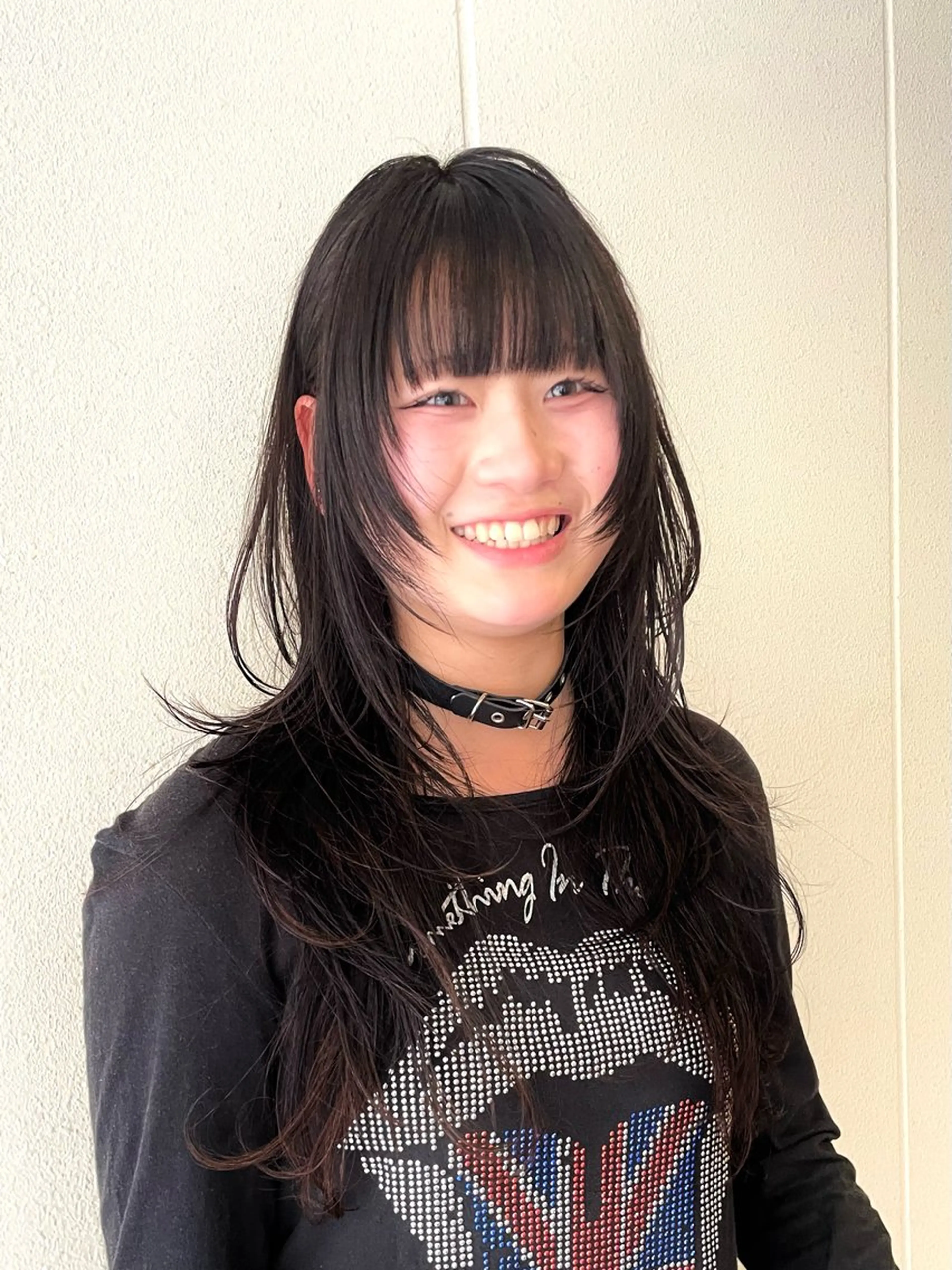 ロング ハッシュカット レイヤーカット ウルフカット カット トリートメント ハイトーン/レイヤー /ウルフ⭐️永田⭐️のヘアスタイル