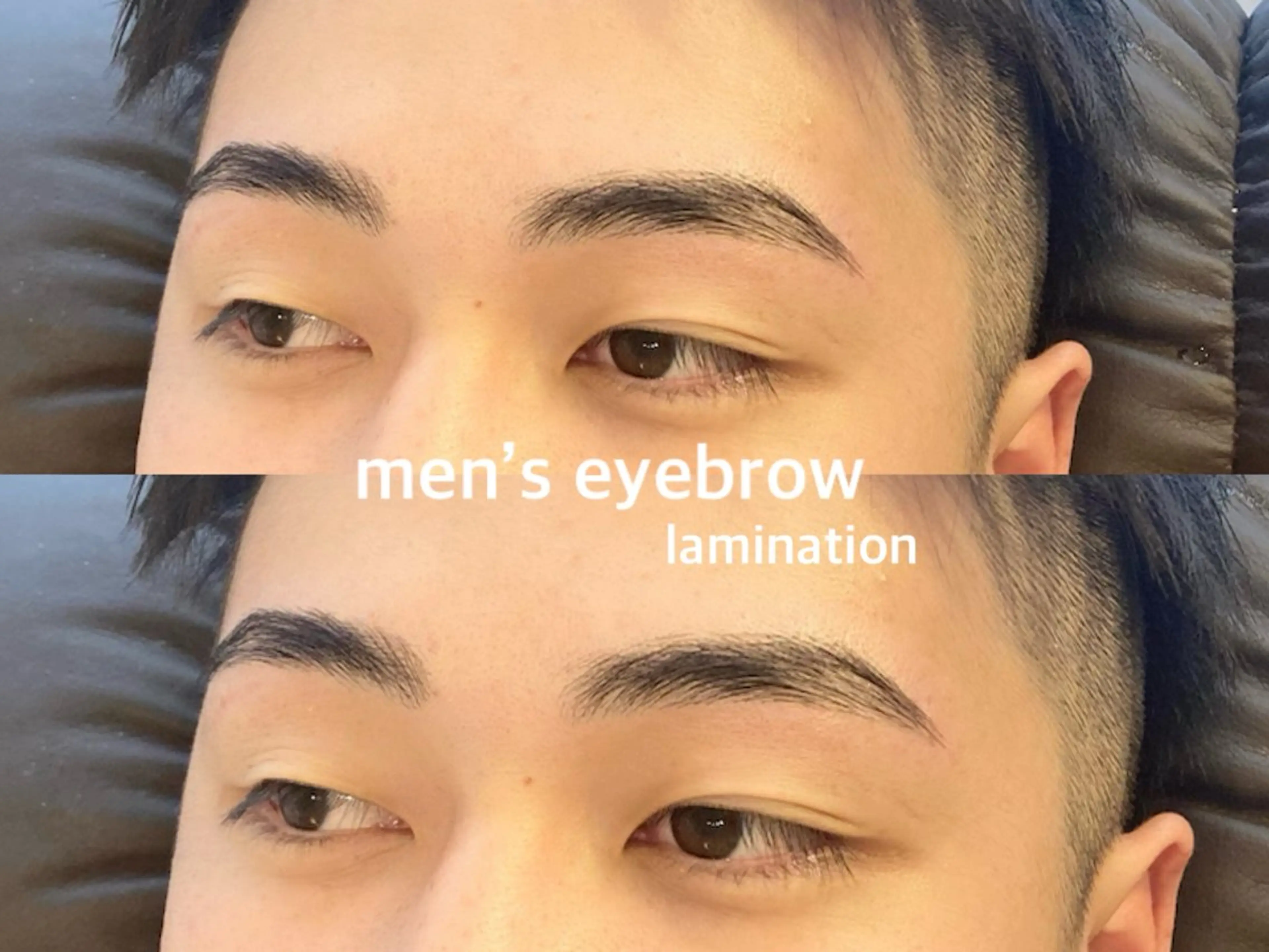 メンズ アイブロウ salon de beauteJoieのマツエク・マツパデザイン