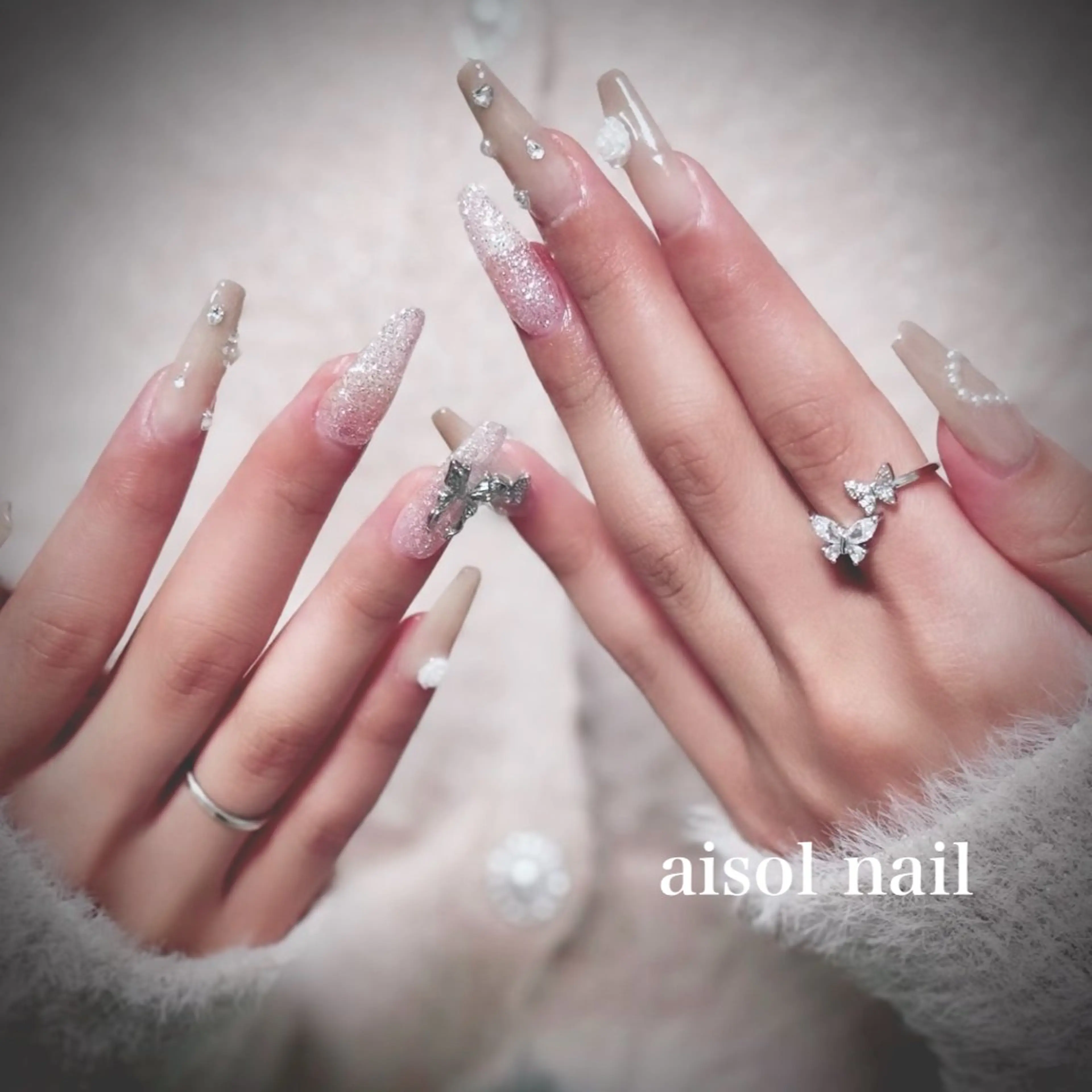 ネイル ハンドネイル Aisol nail salonのネイルデザイン
