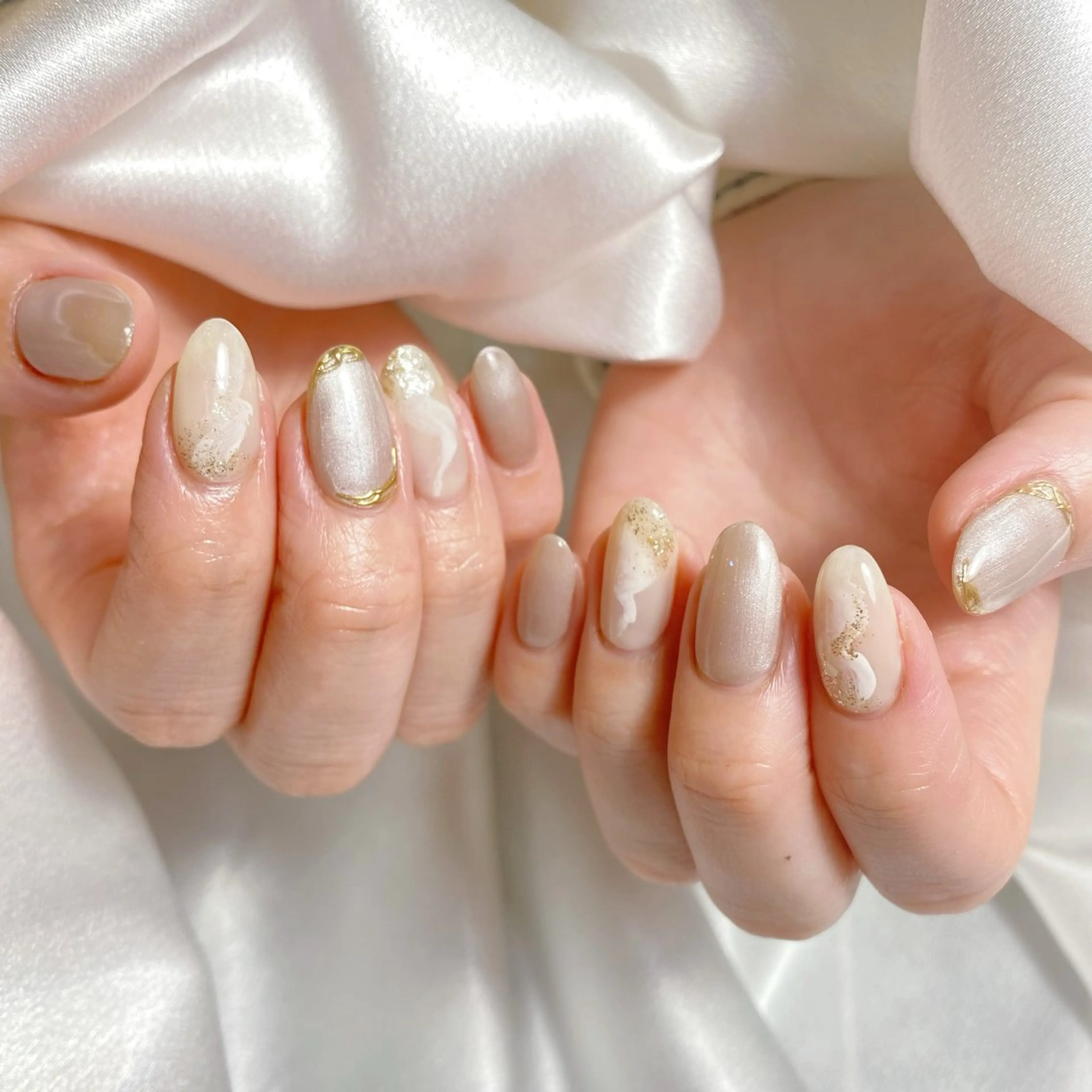 ネイル ハンドネイル ハンドケア BLinLin nail salonのネイルデザイン