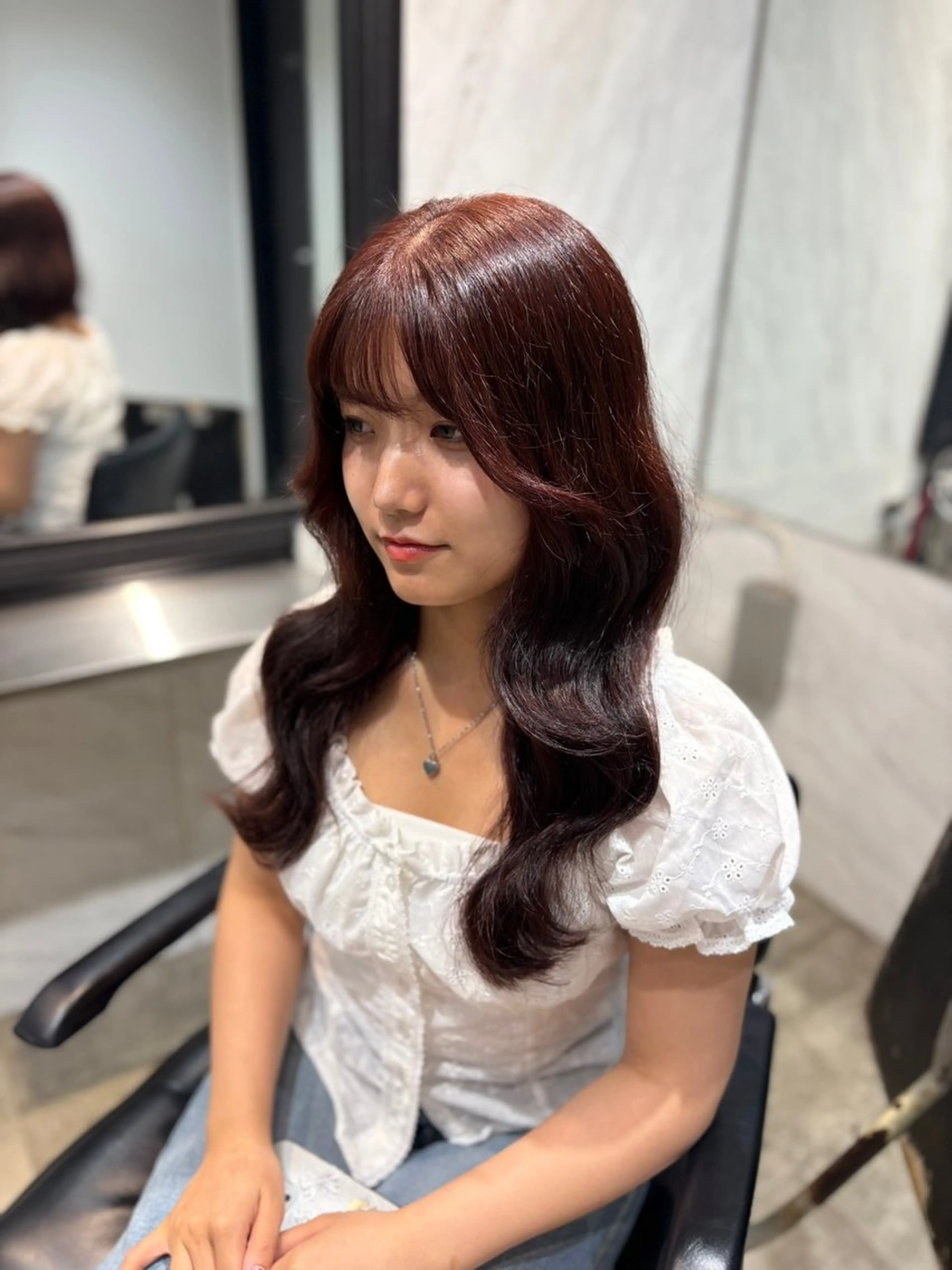 ロング カラー 🎀 ほんだ ことね 🎀のヘアスタイル