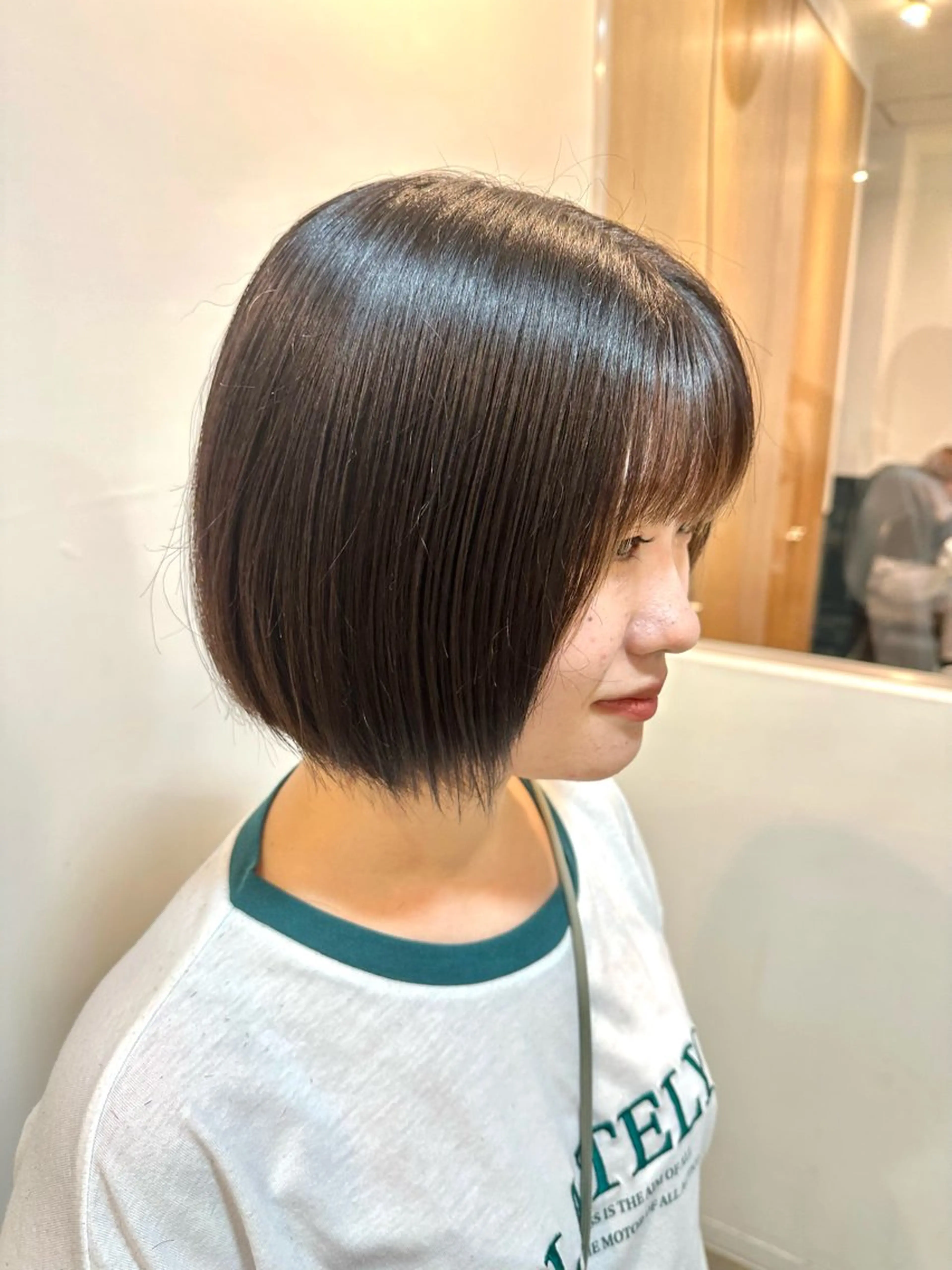 ミディアム ボブ ボブ特化美容師 /荒井悠葵のヘアスタイル