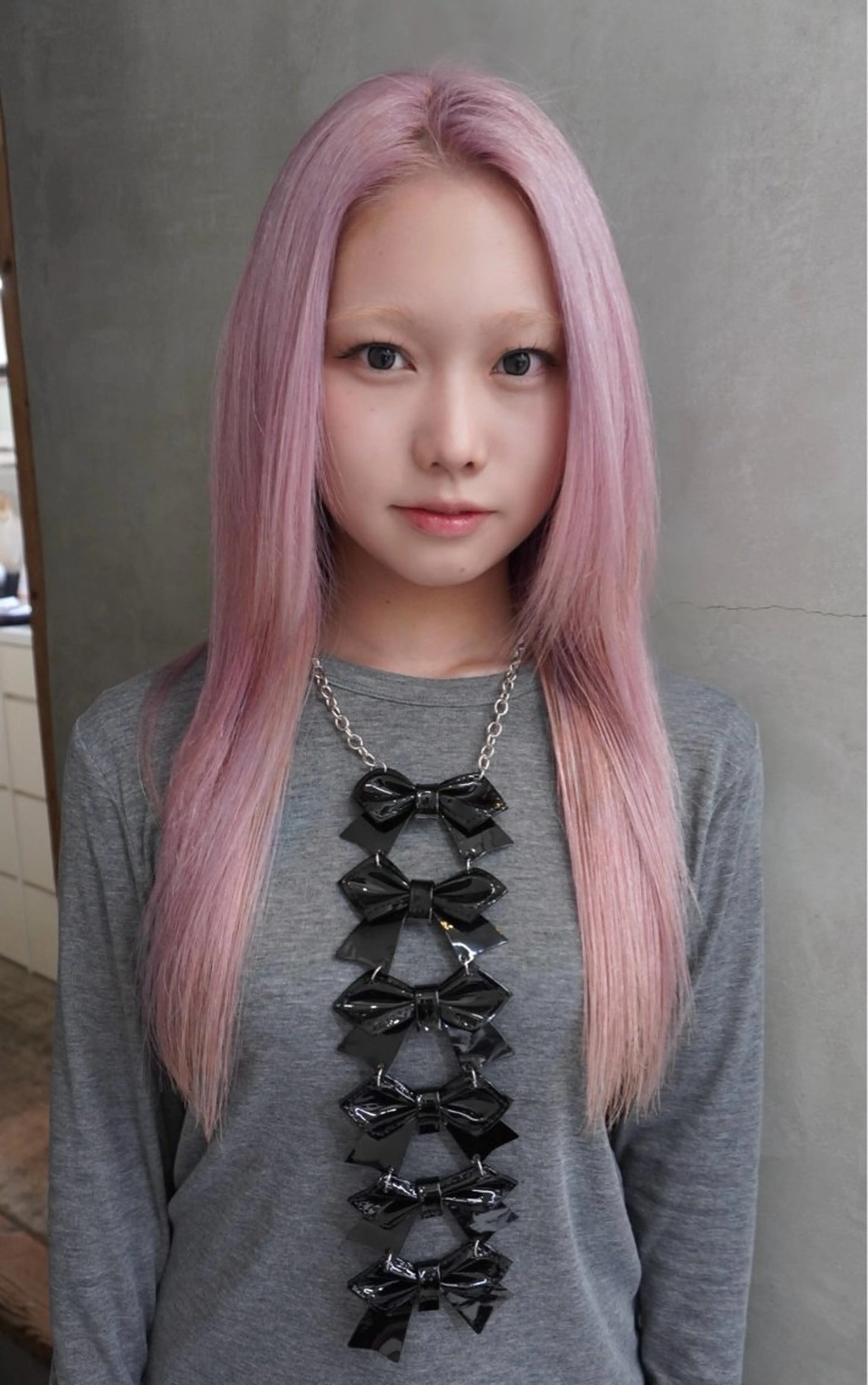 カラー ヘアカラー hinata/ ハイトーンカラー🪽のヘアスタイル