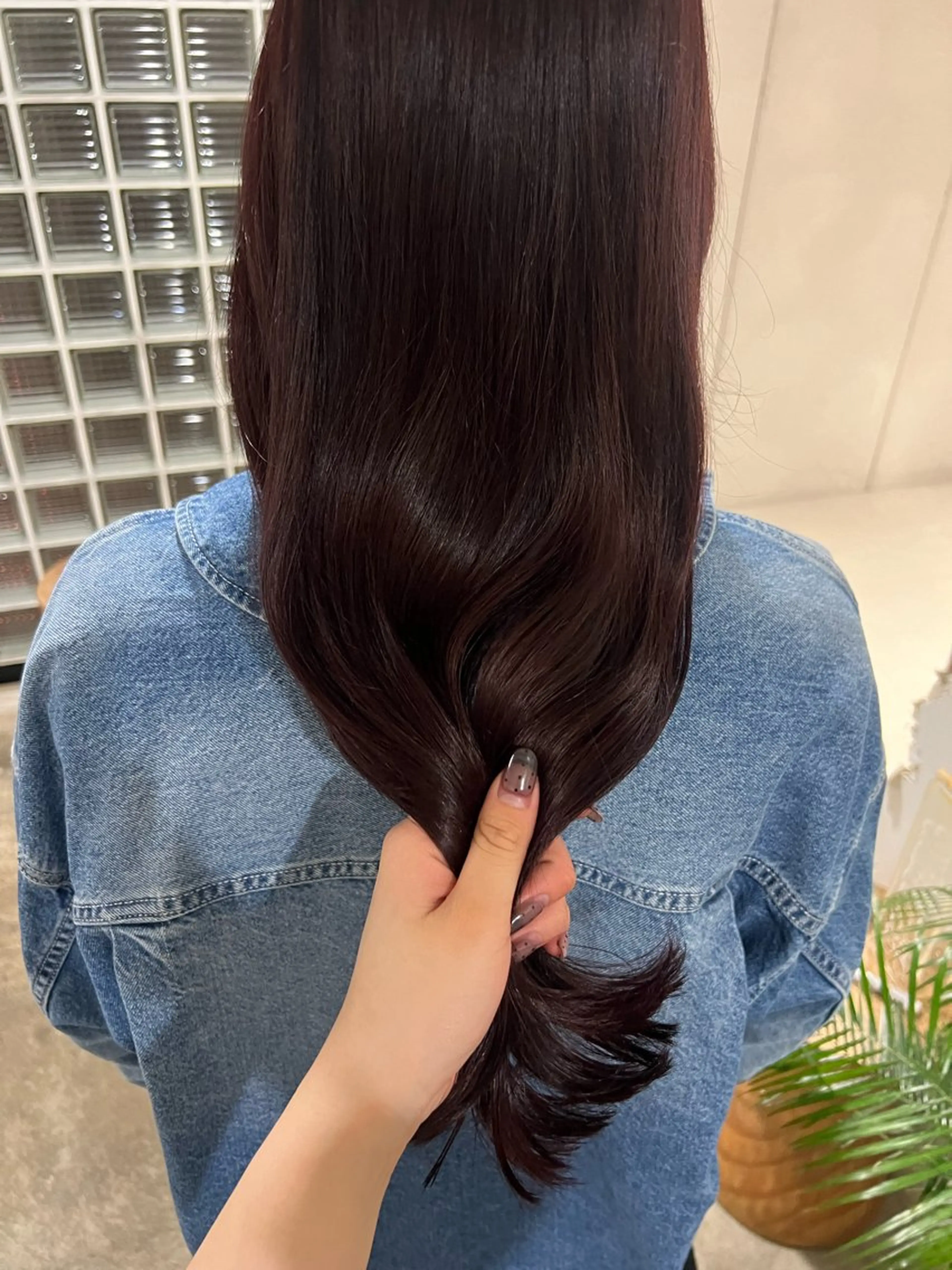 ロング カラー ヘアカラー トリートメント 811女性専用サロン所属・カラー/髪質改善/ モデル募集/asaのヘアスタイル