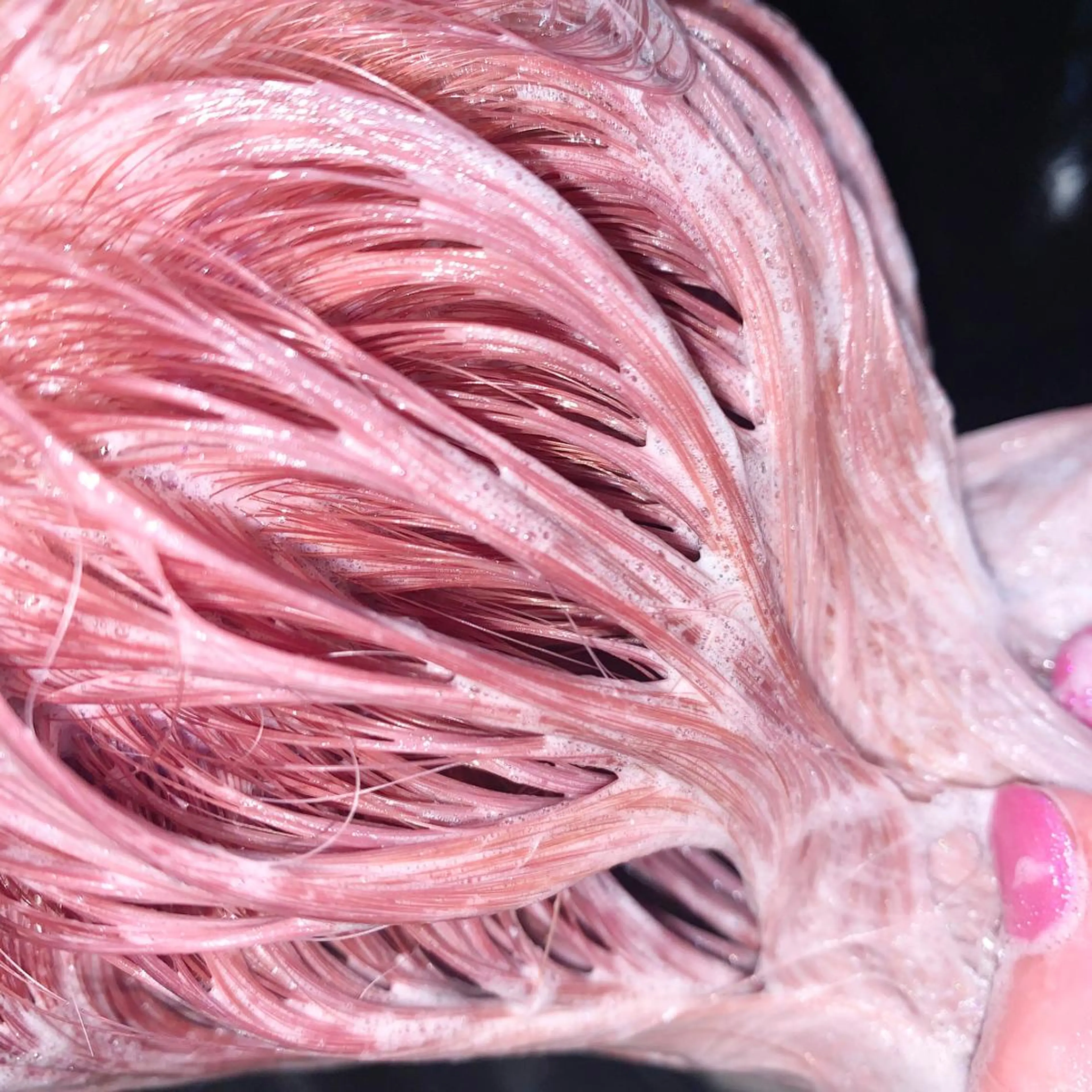 ロング カラー ヘアアレンジ ヘアカラー トリートメント 🎀暖色カラー🎀 ♡yurika♡のヘアスタイル