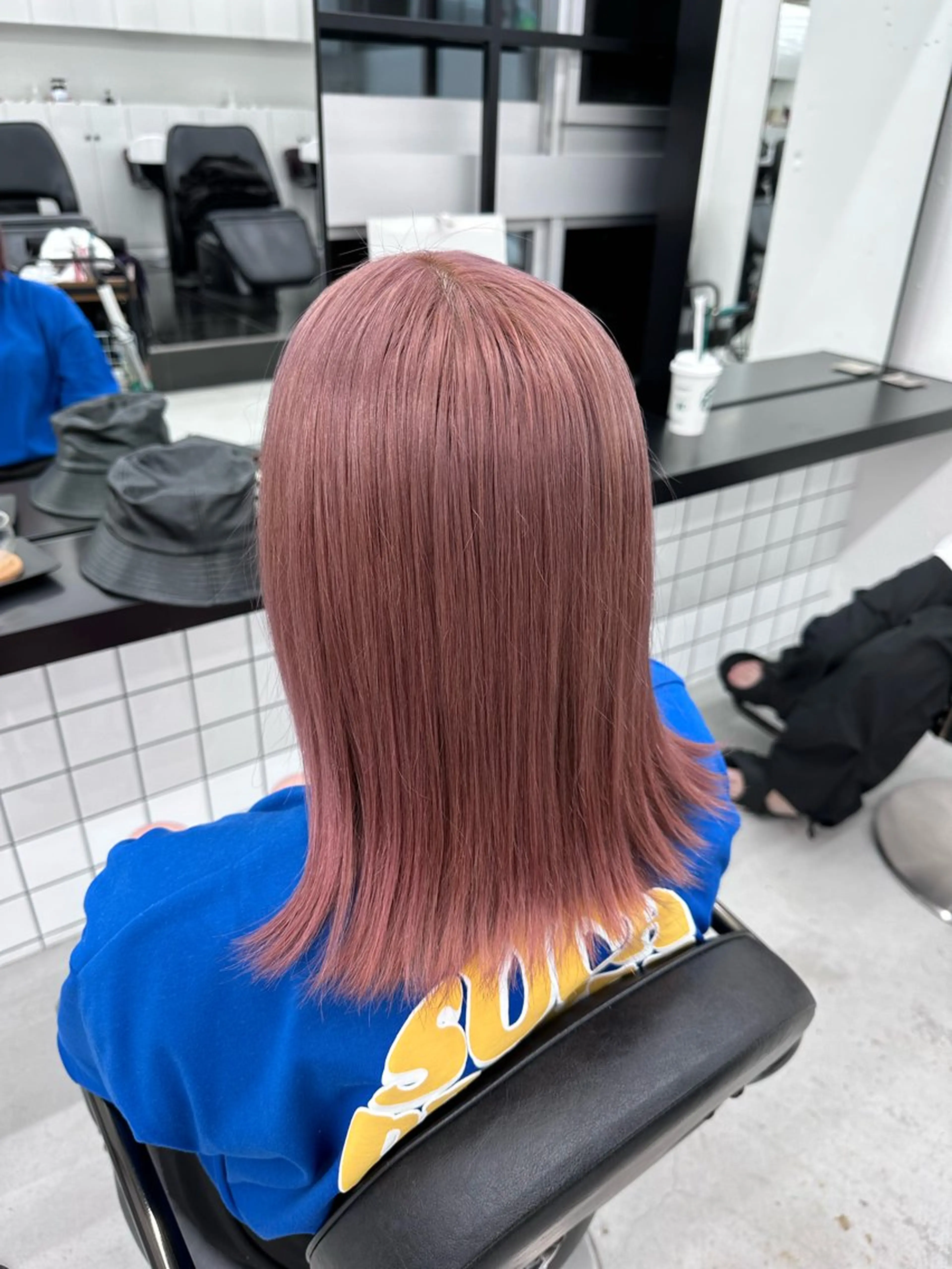 カラー ヘアカラー トリートメント 矢場町/栄 chinatsu.のヘアスタイル