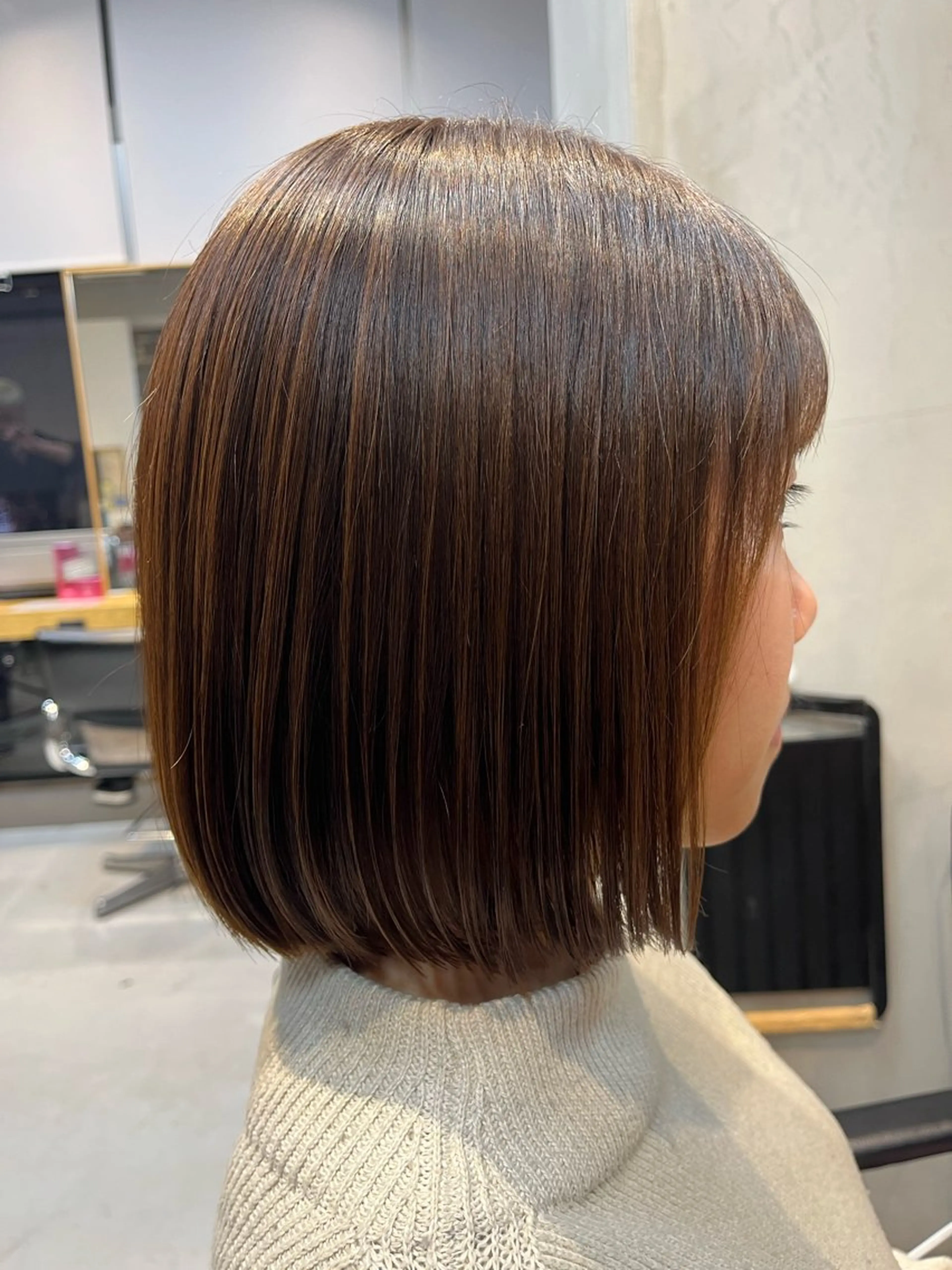 ミディアム ボブ ✨fifth /佐藤楓花✨️のヘアスタイル