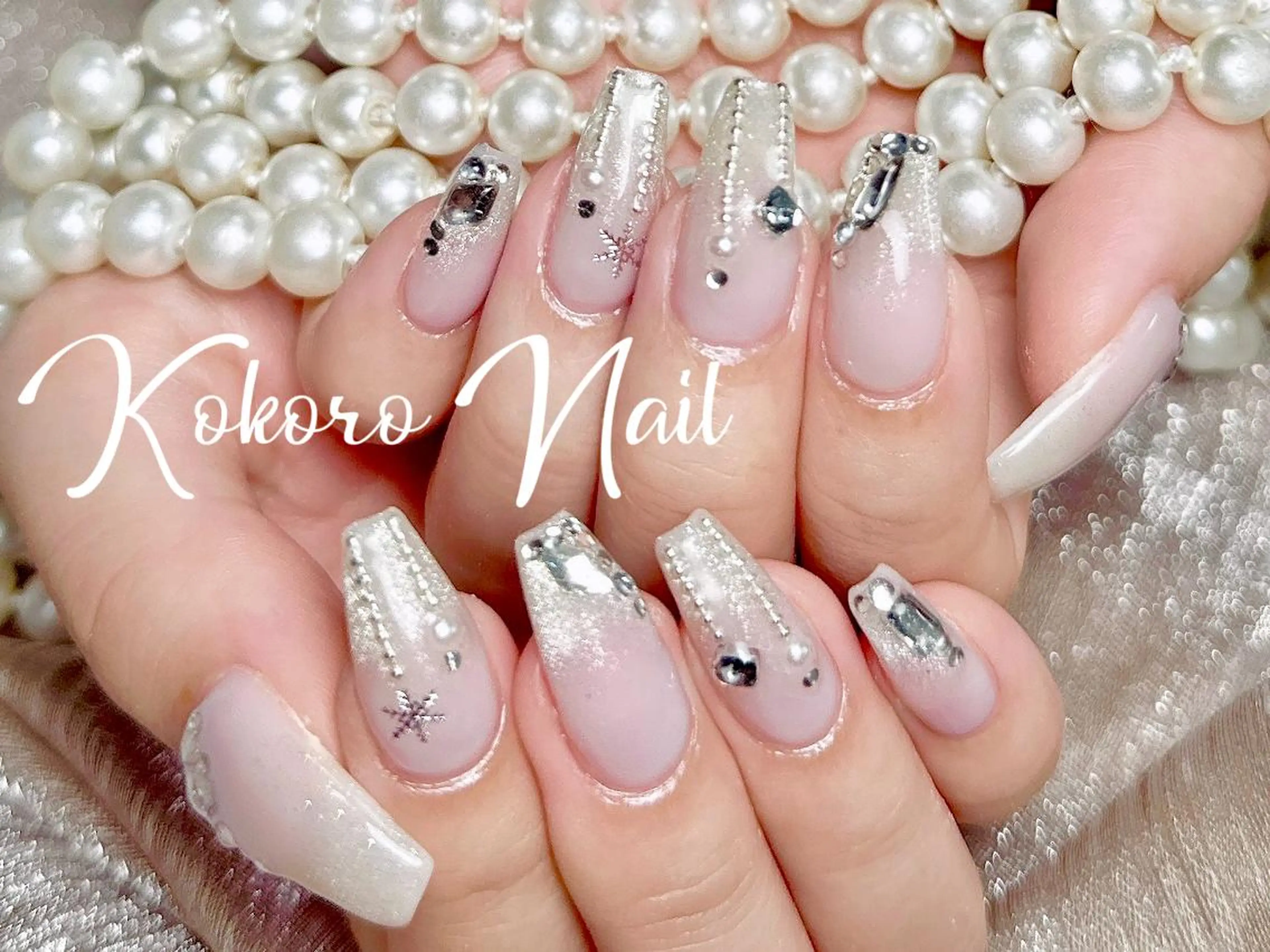 ネイル ハンドネイル 💗KOKORO NAIL💗のネイルデザイン