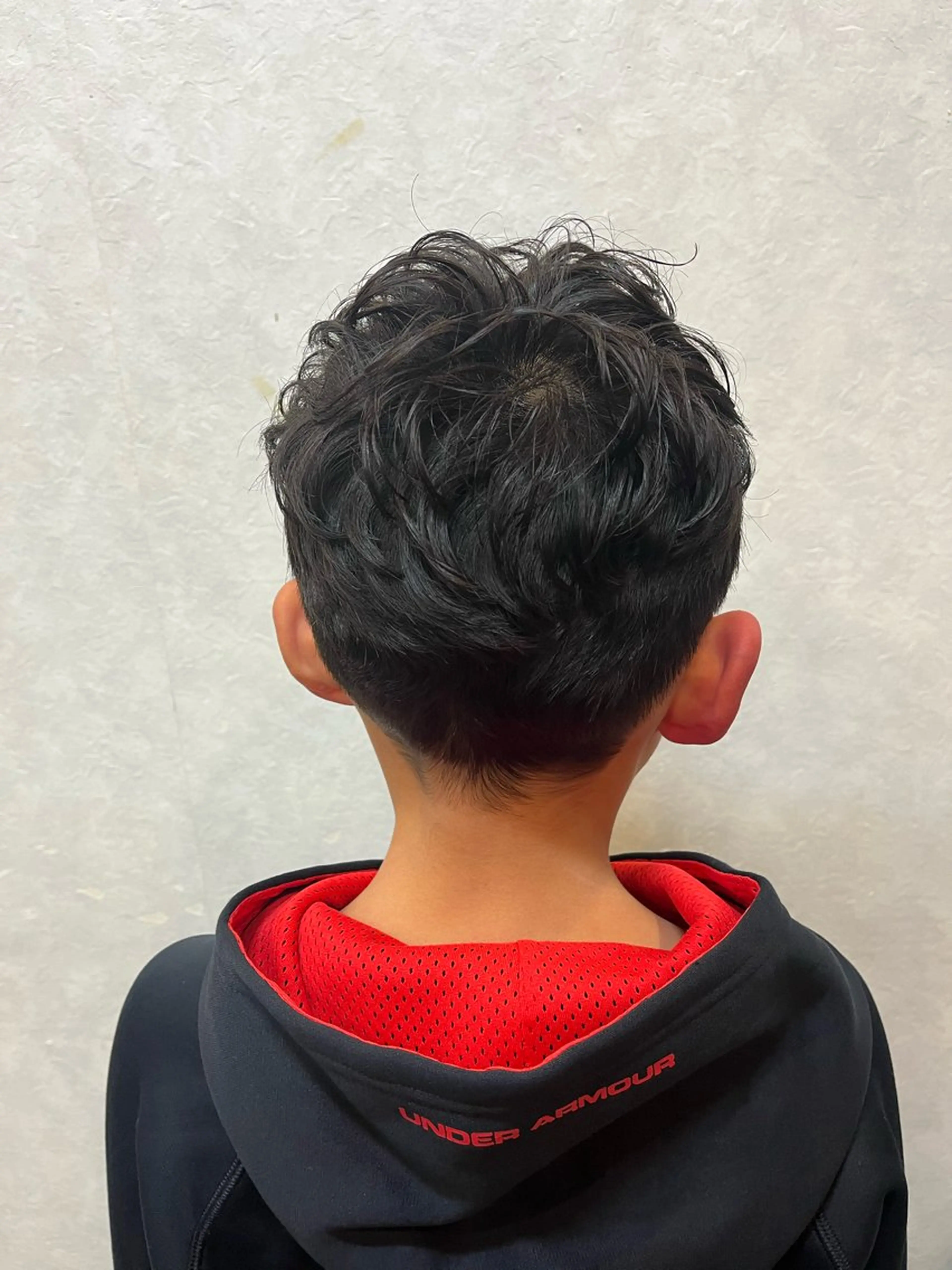ショート BARBERSHOP DALIE所属・喜瀬 慎斗のヘアスタイル