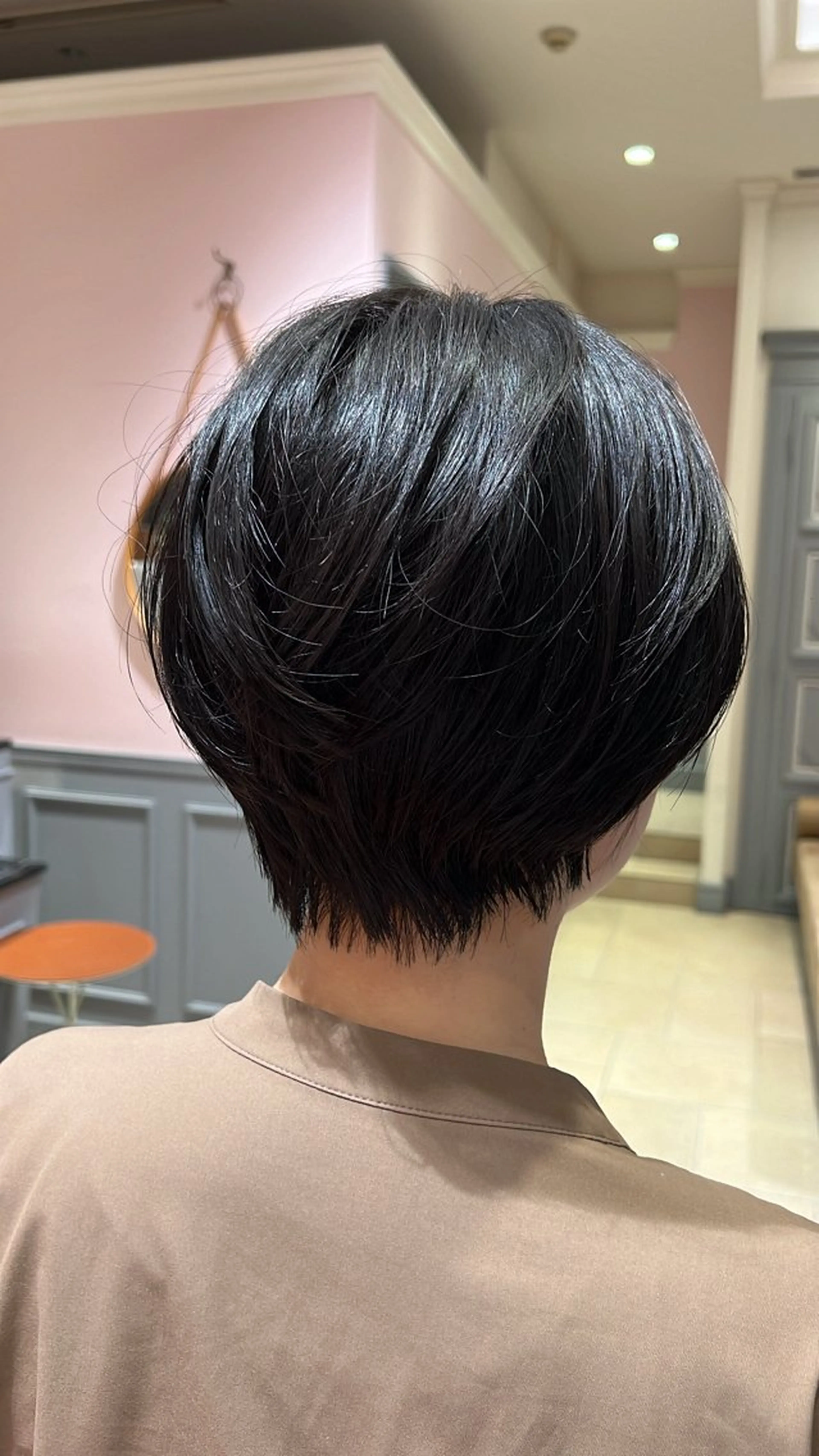 ショート savoir　granmash所属・小野まさや /ショートカットのヘアスタイル