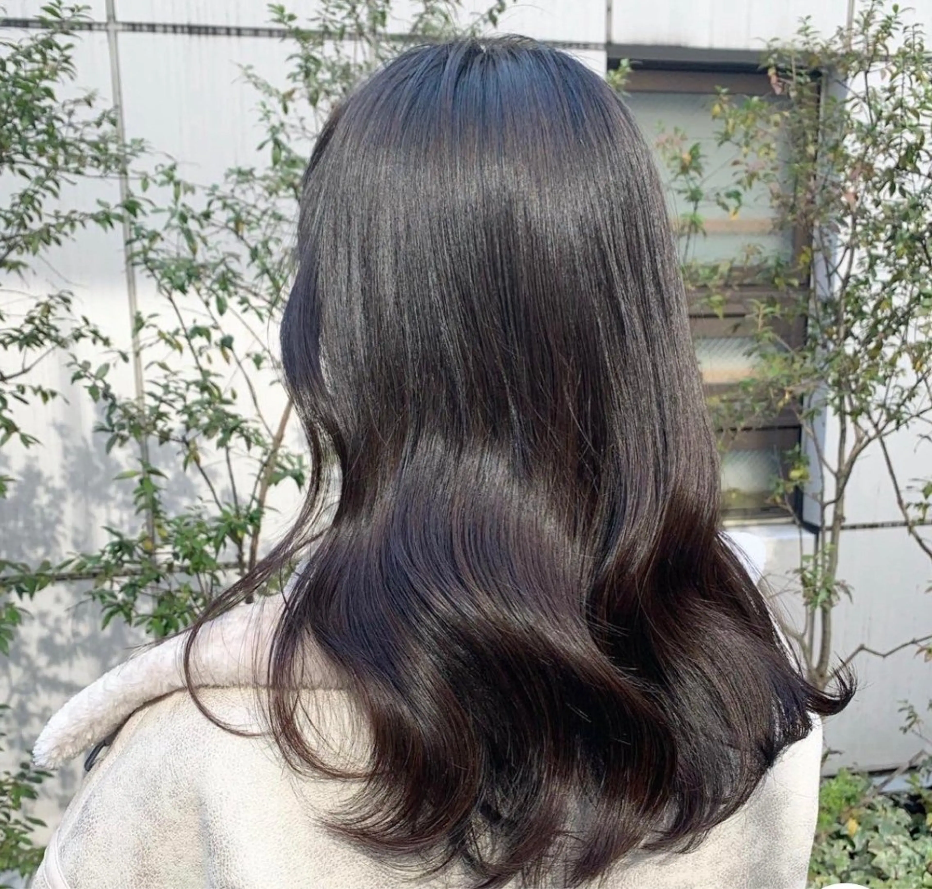 カラー ヘアカラー 横浜/カット/ボブ/ レイヤーカットのヘアスタイル