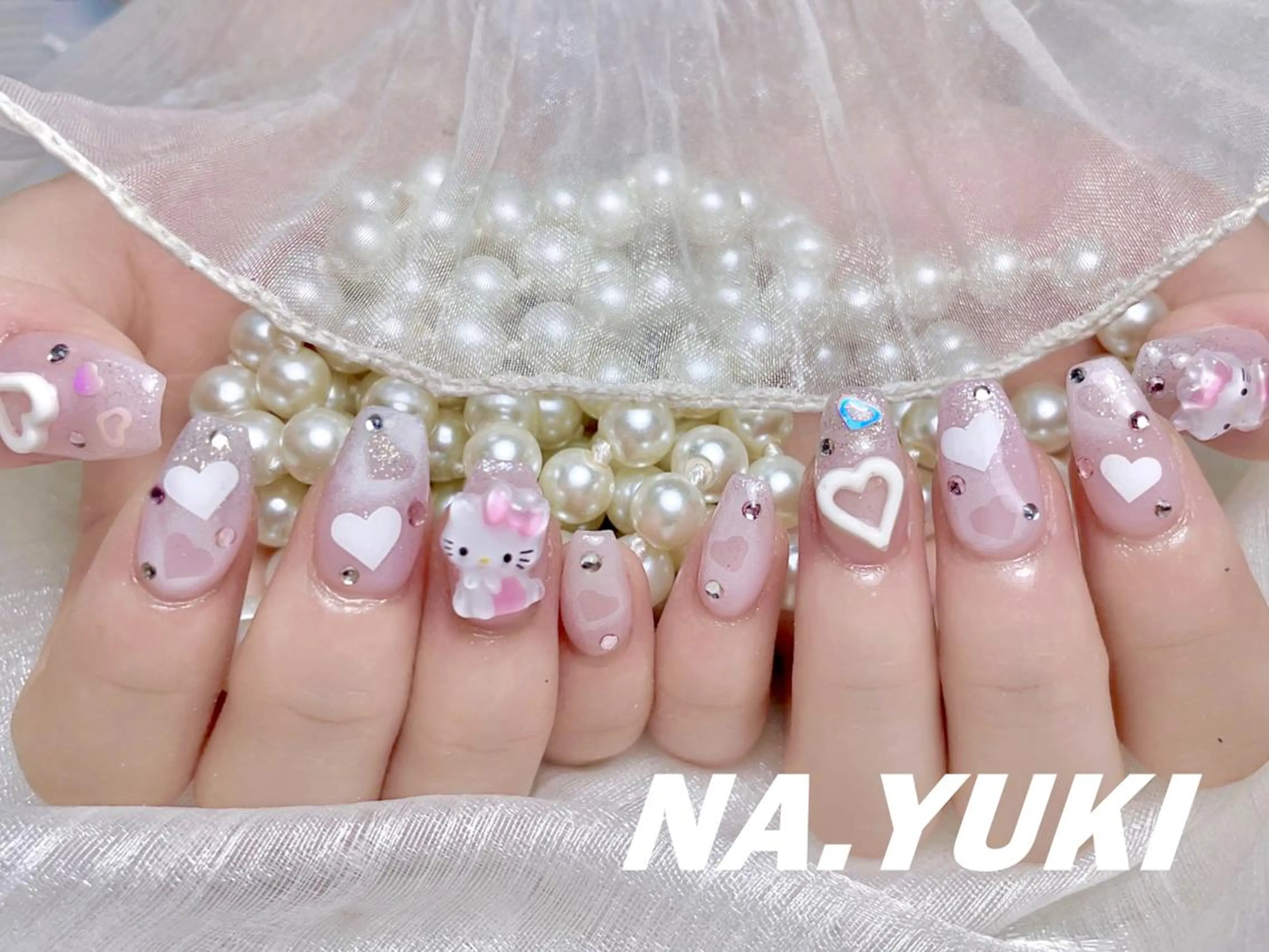 ネイル ✨ Riooo_のネイルデザイン