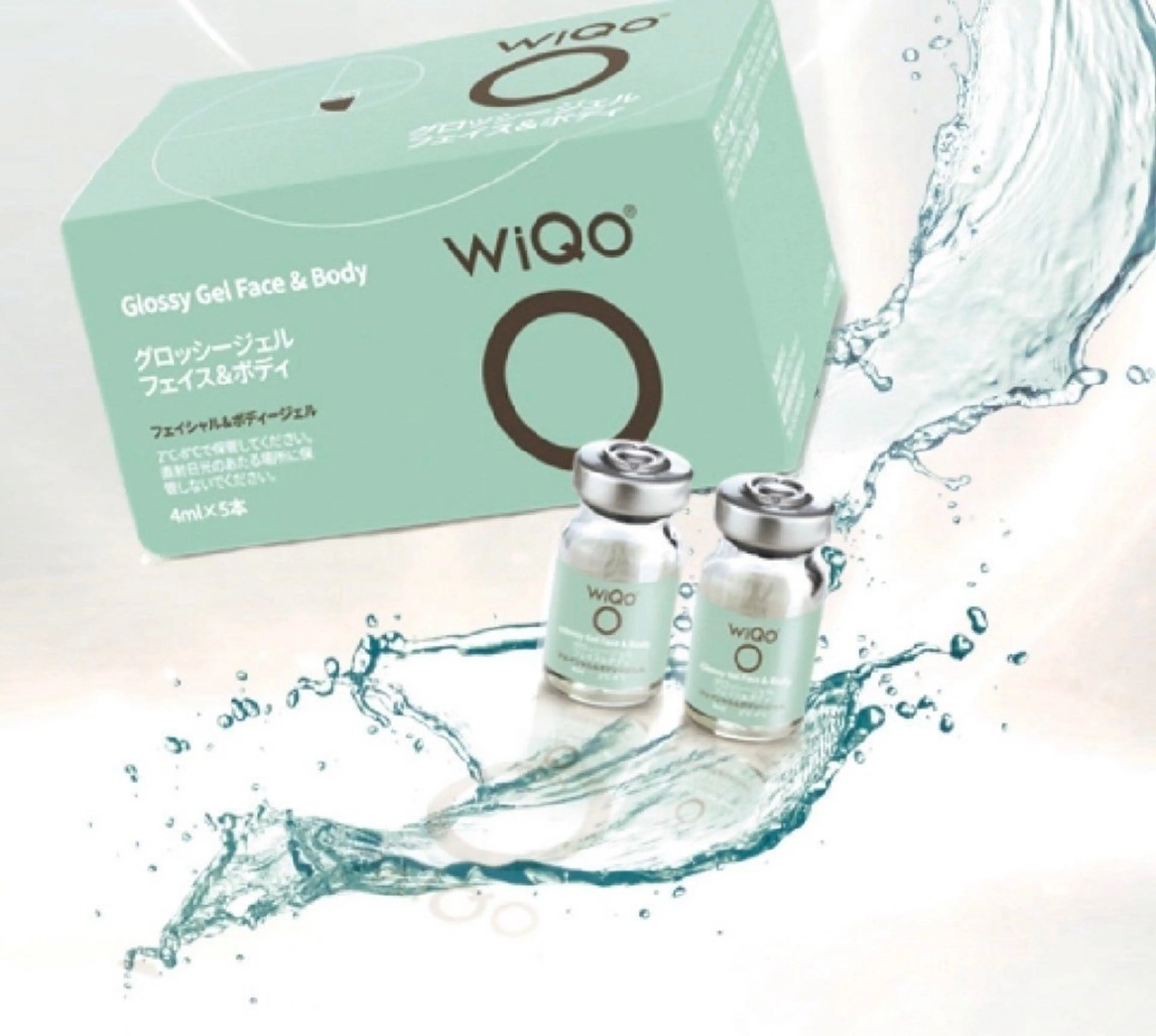 イタリア発！WiQo水光ピール！まるでレーザー施術を受けたような水光肌に！の写真