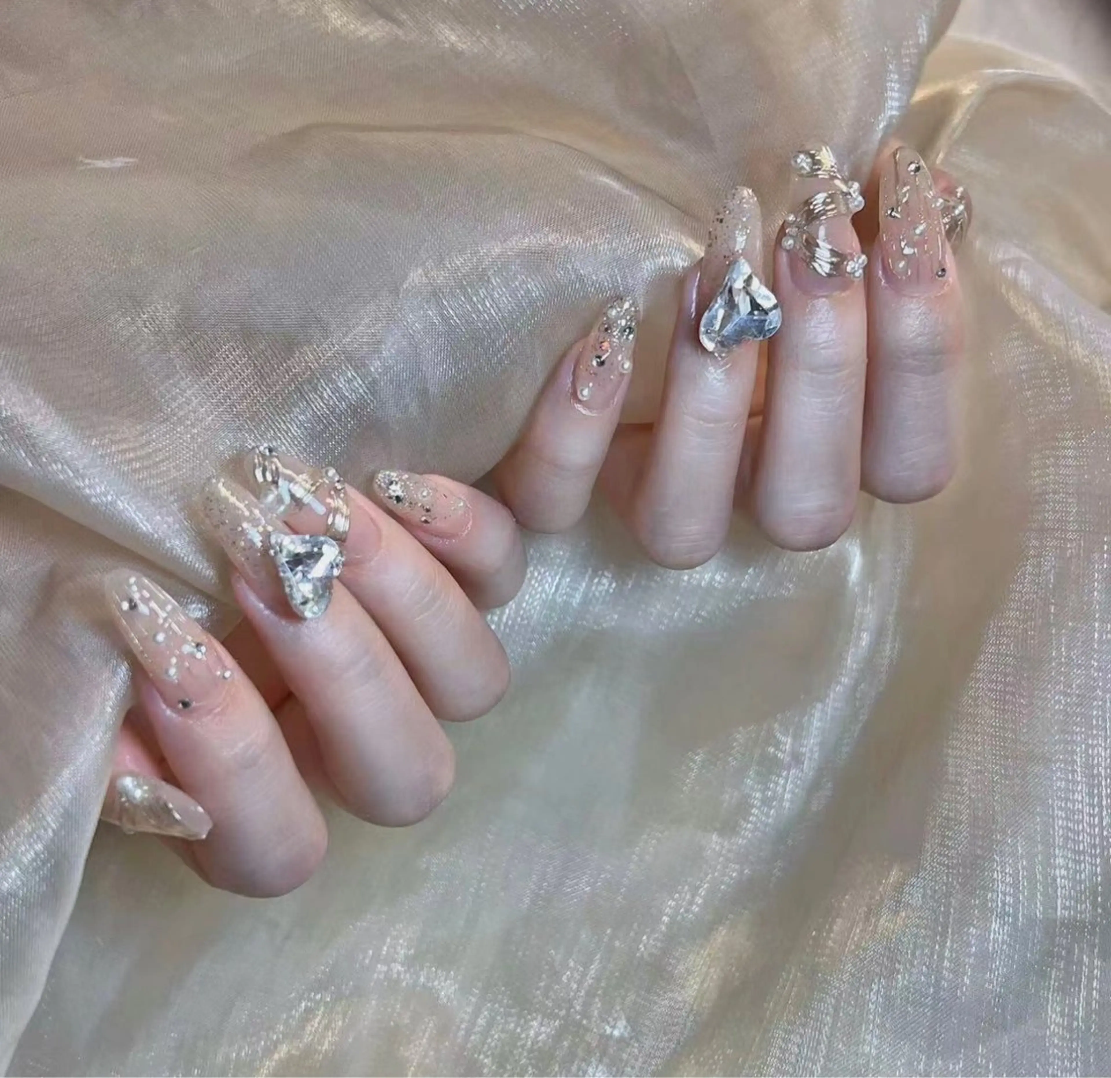 ネイル ハンドネイル ハンドケア ⭐️Dreamy Nail⭐️のネイルデザイン