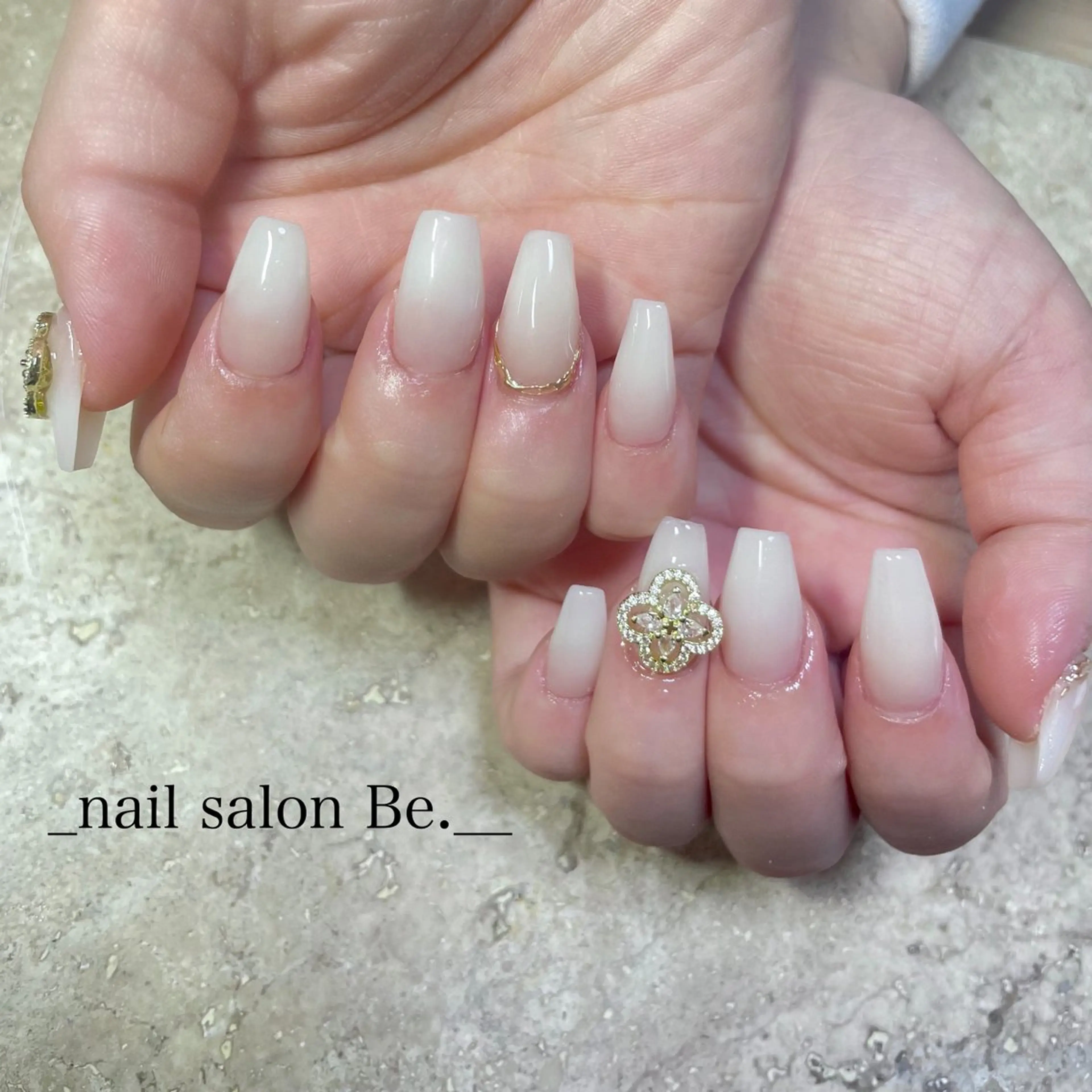 ネイル スカルプネイル nail salon Be.のネイルデザイン