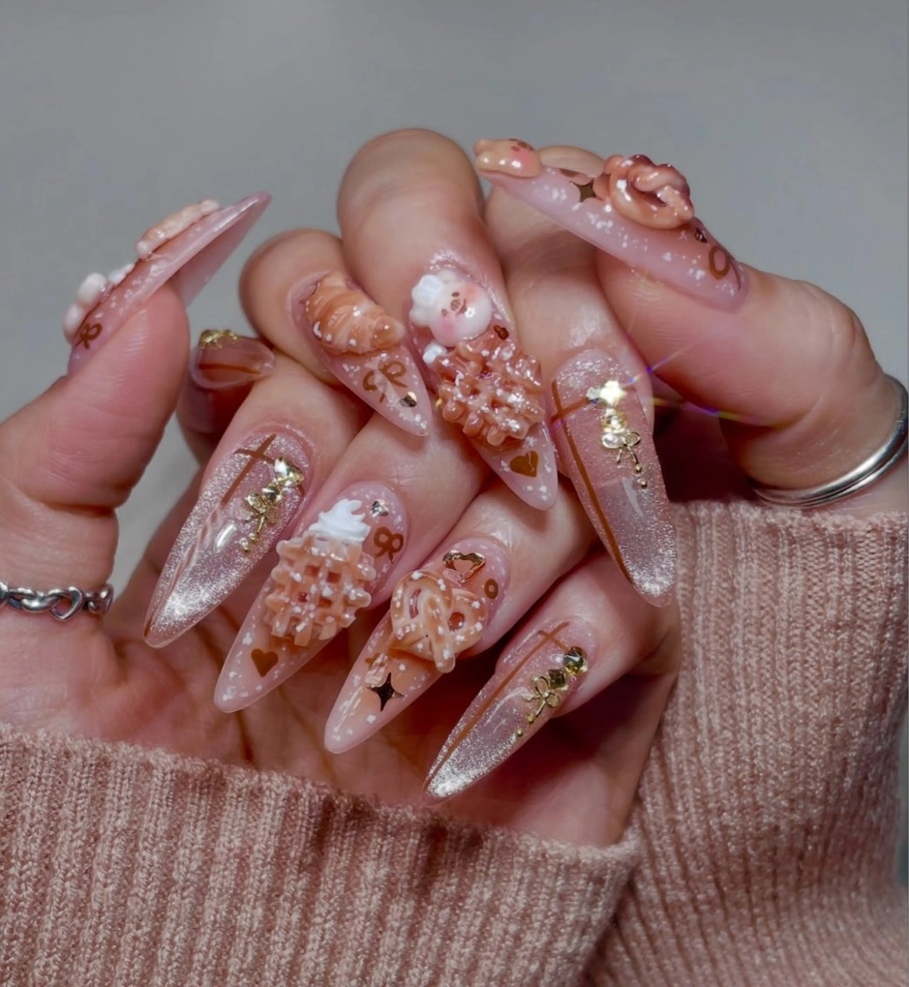 ネイル ハンドネイル RinO Nail Salon所属・Hin Rin 日本橋店のネイルデザイン