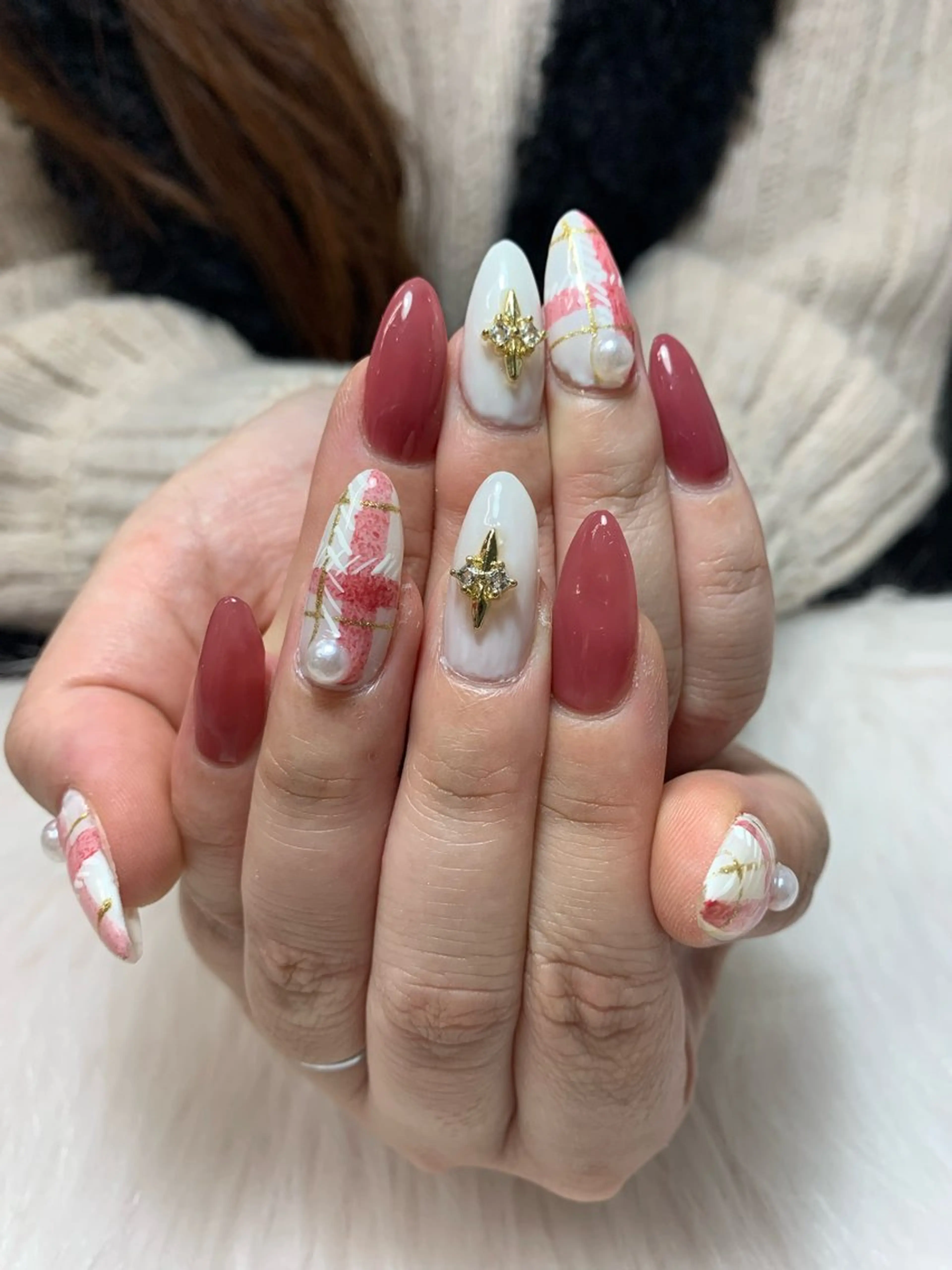 ネイル 長さ出し 持ち込み ネイルチップ エクラNailサロン ミオのネイルデザイン