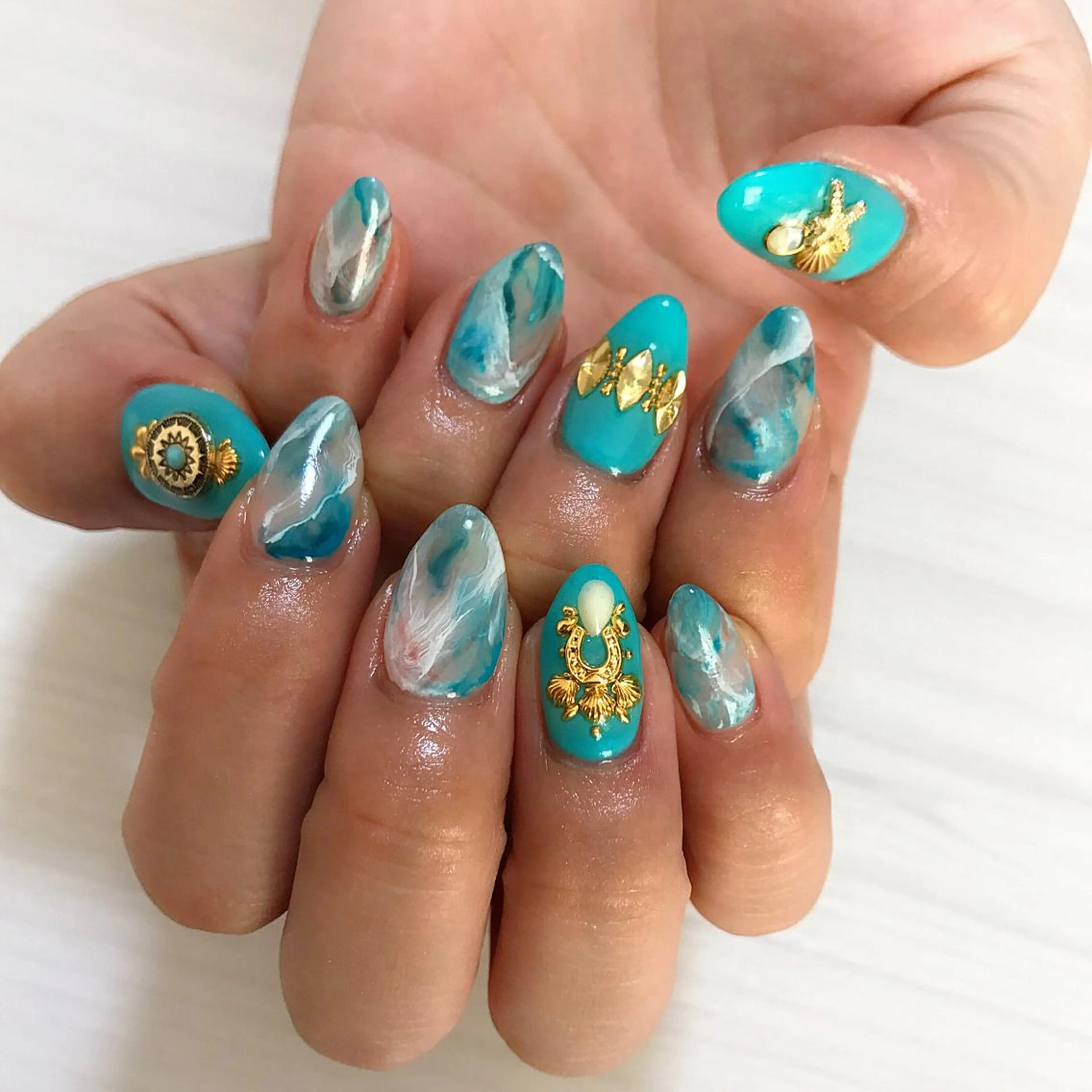 ネイル nail salon A'n bijouのネイルデザイン