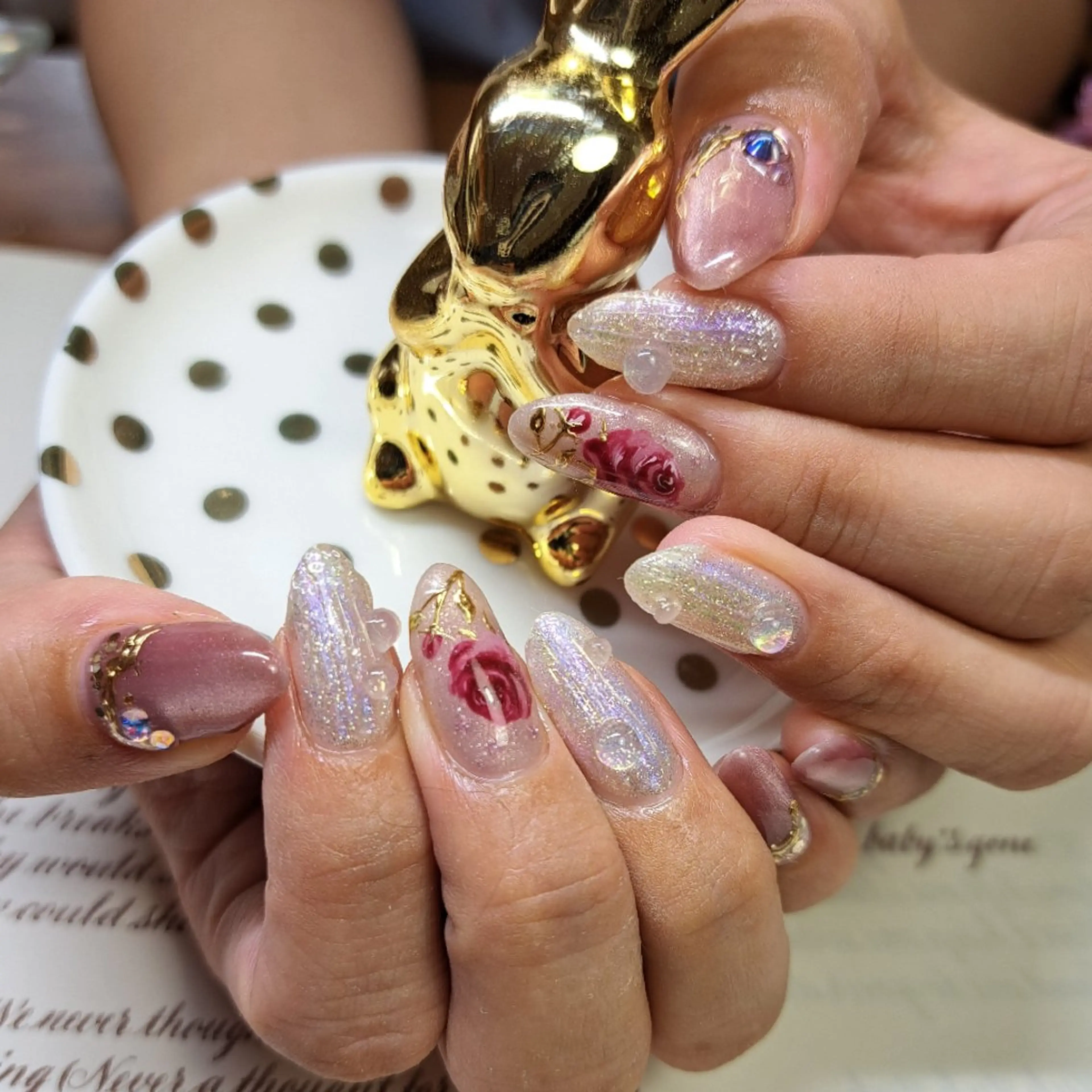 ネイル 持ち込み HAYASHI  Nのネイルデザイン