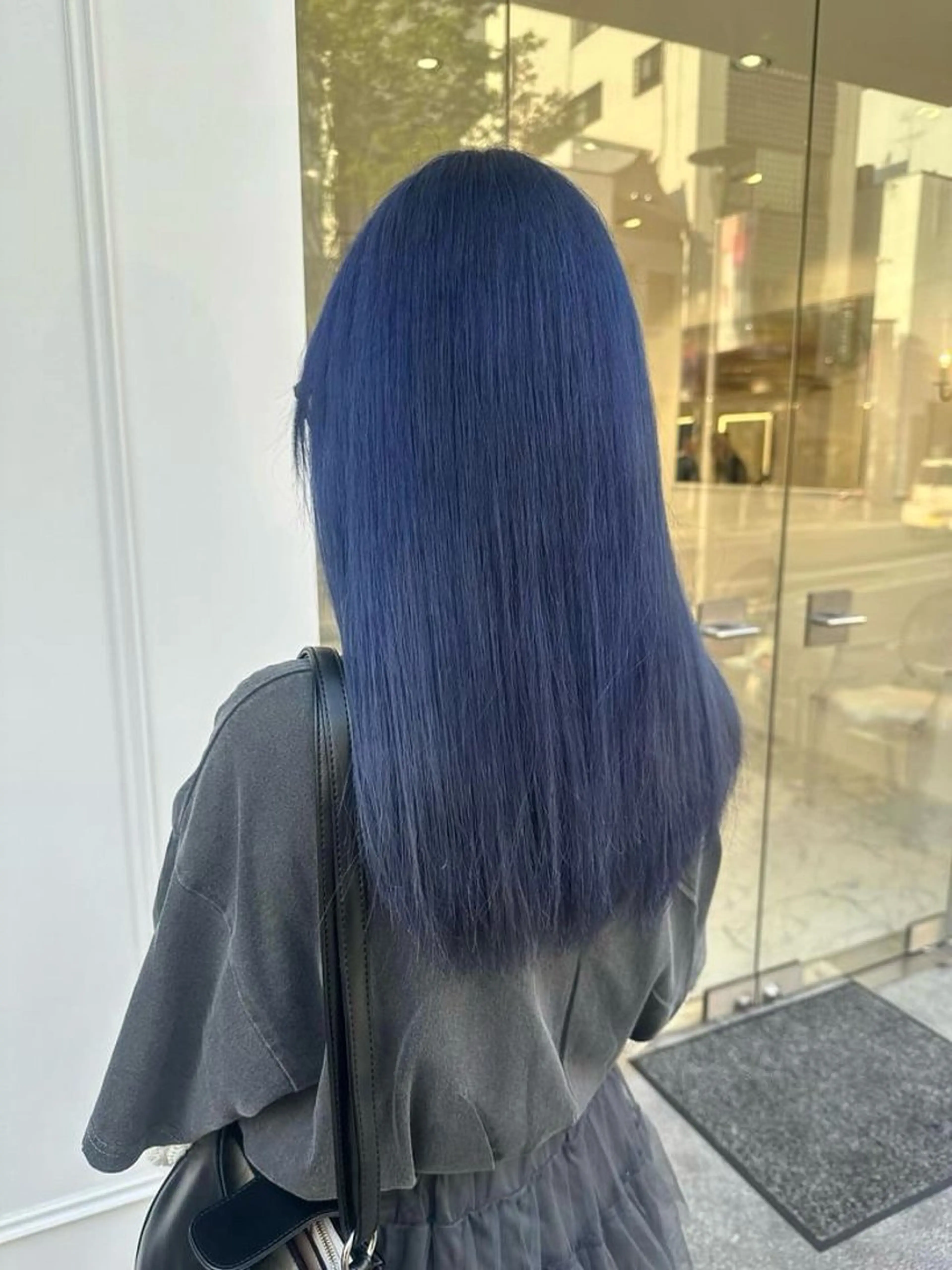 ロング カラー ヘアカラー ParveMix🍀 藤原愛未のヘアスタイル