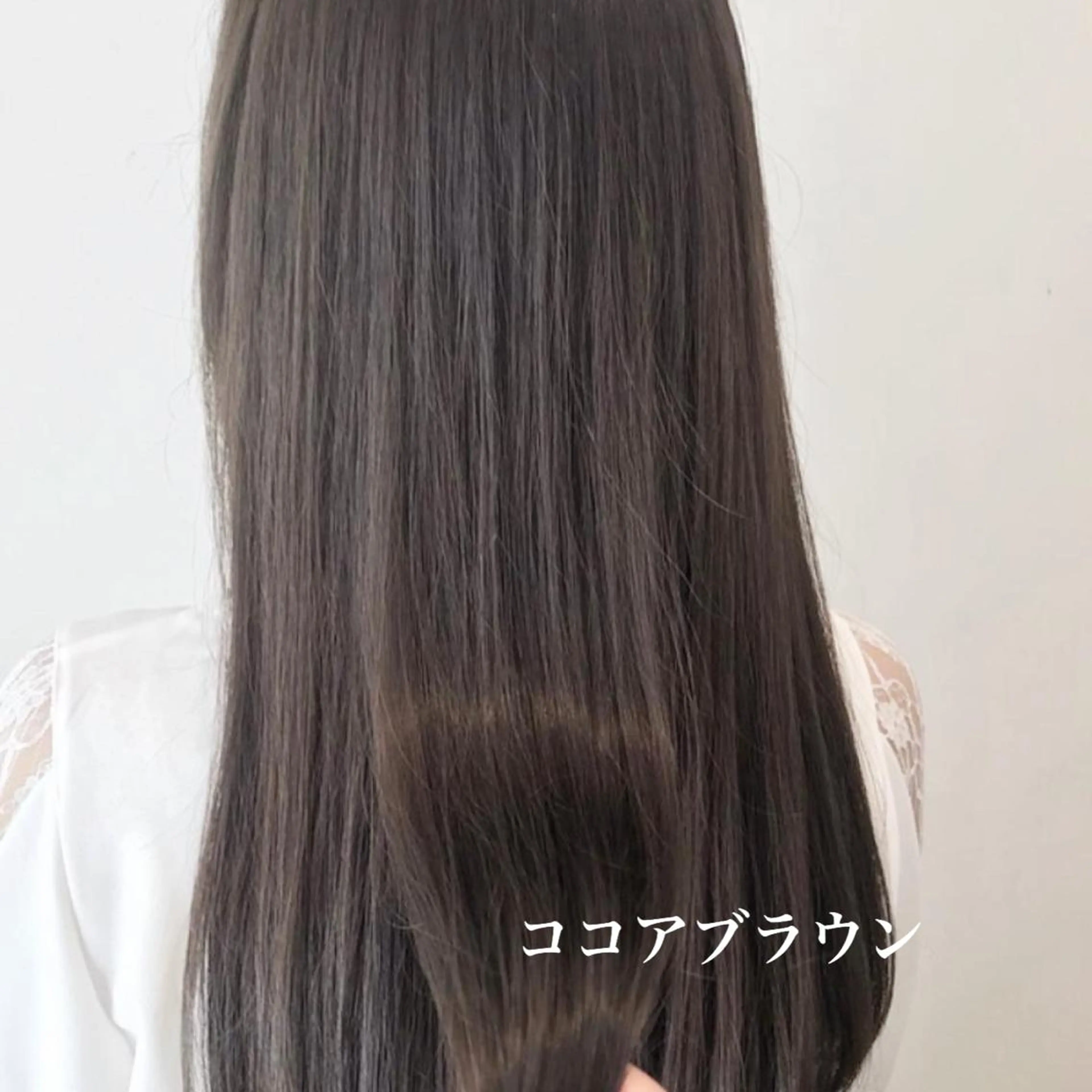 セミロング カラー ヘアアレンジ エリアマネージャー 復活の大澤竜馬のヘアスタイル