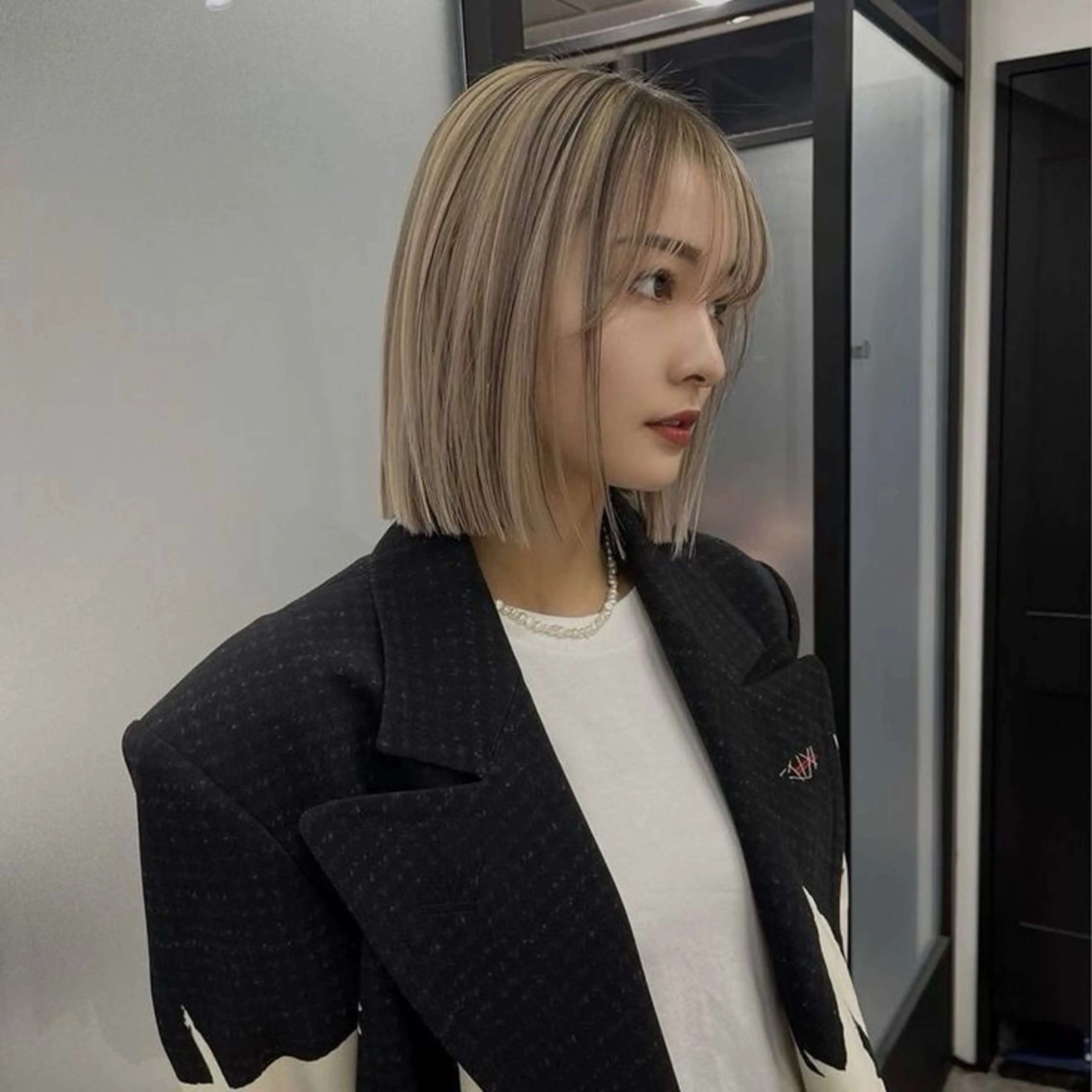 ショート 【ボブモデル募集】 青木亮太郎のヘアスタイル