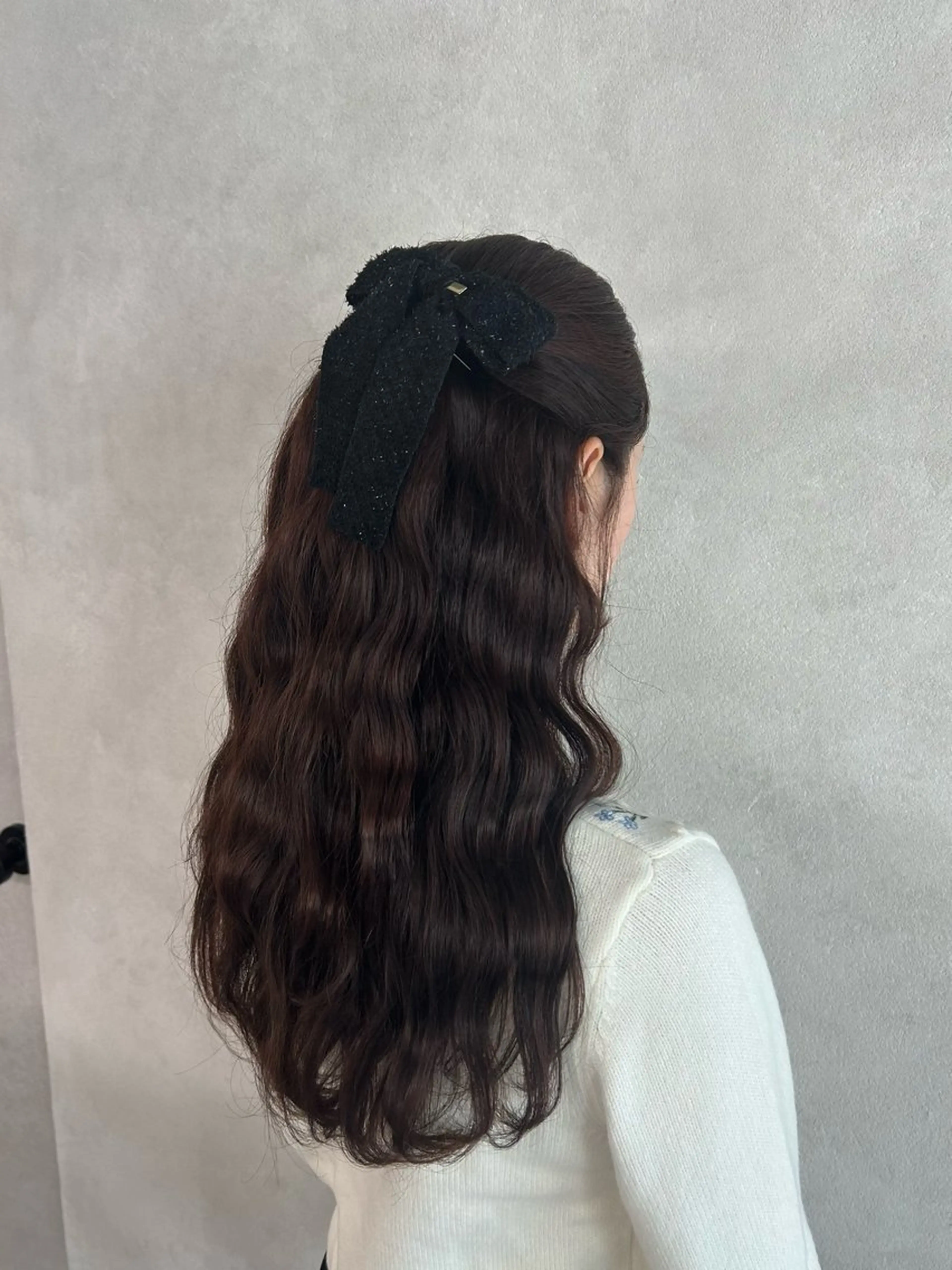 ロング ヘアアレンジ ヘアセット NOAHL大宮所属・🌷HARU 暖色/ヘアセット🫧のヘアスタイル