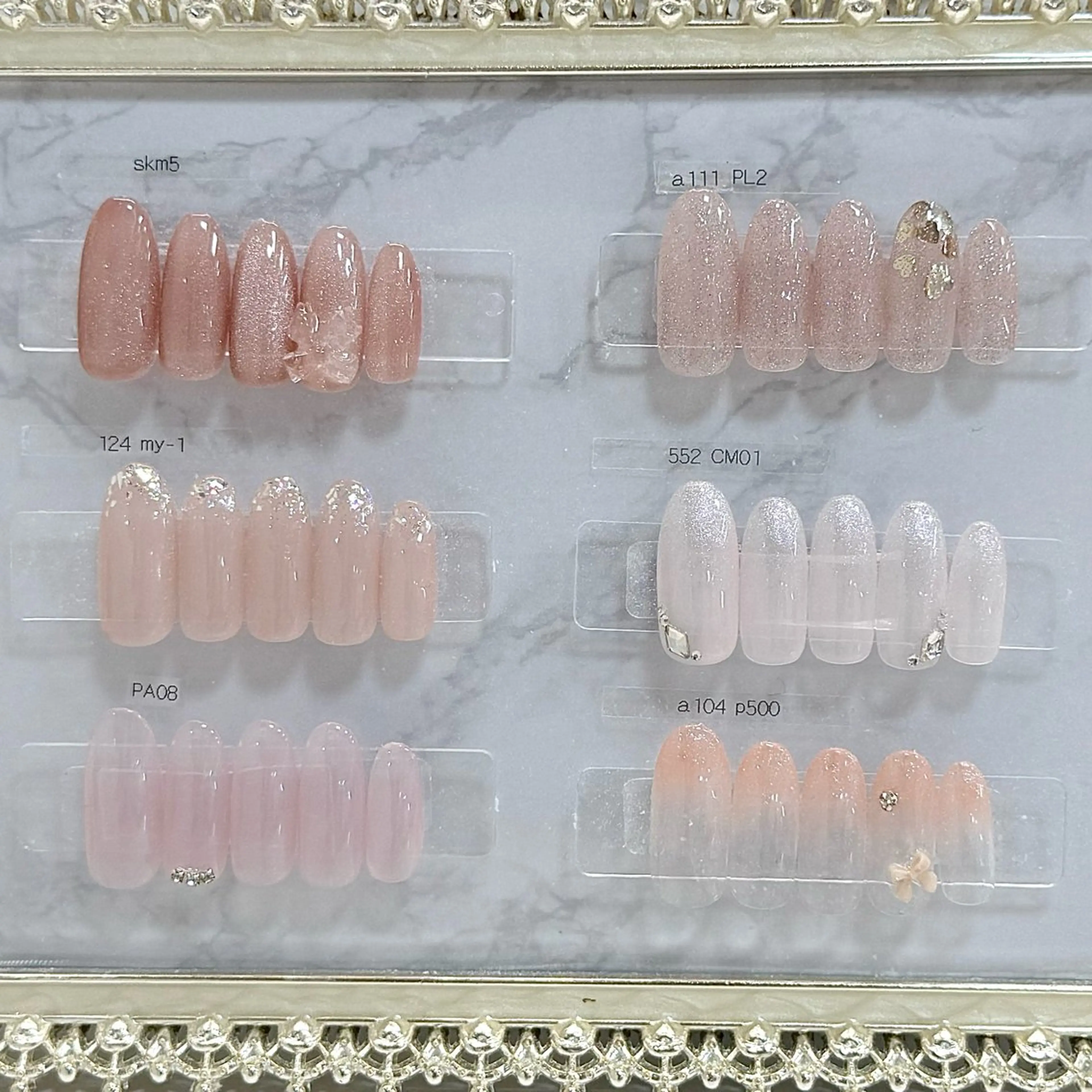 【ハンド】🤍定額Cシンプル Design🤍【オフあり】の写真