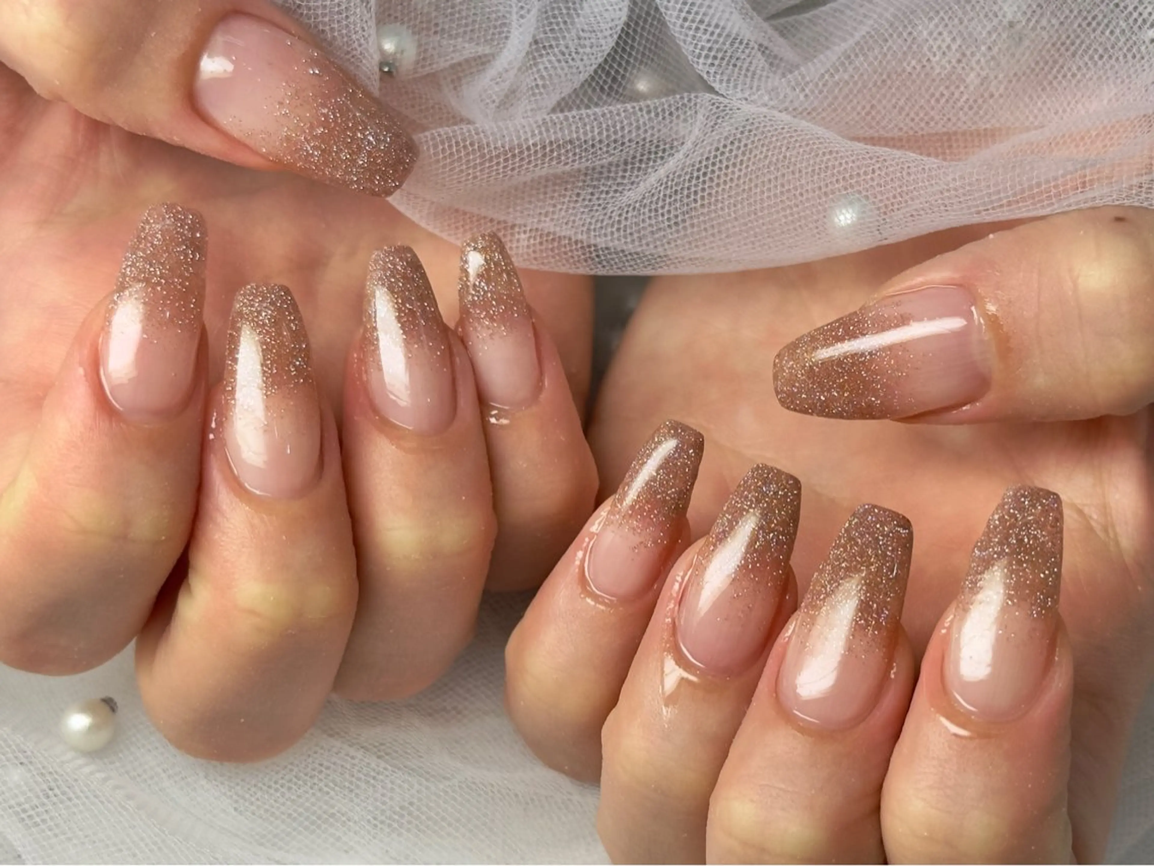 ネイル ハンドネイル Queennail 北堀江AYAのネイルデザイン