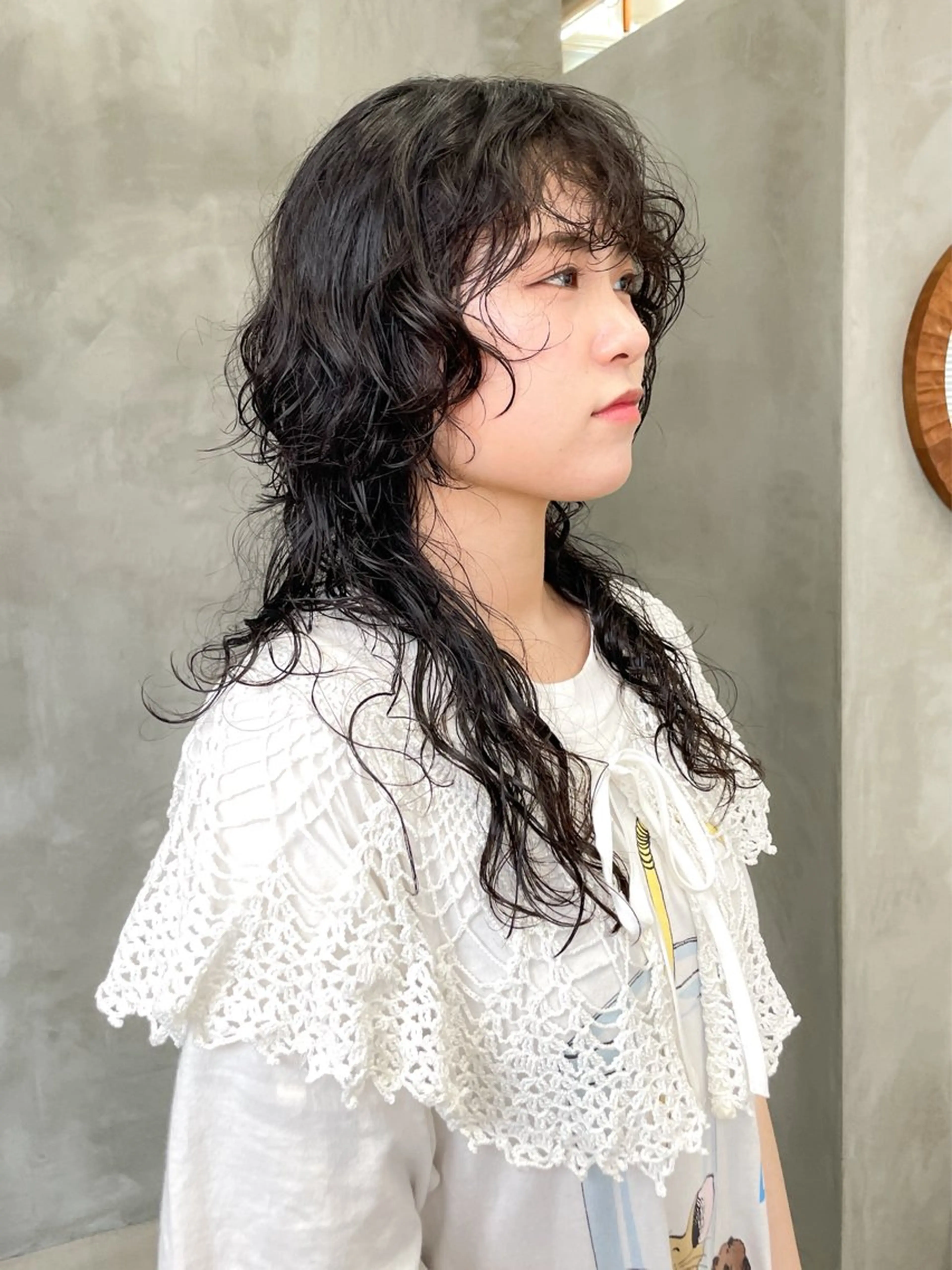 【先着5名様‼️女性限定 】カット+ ふんわりパーマ 🌟⋆꙳の写真