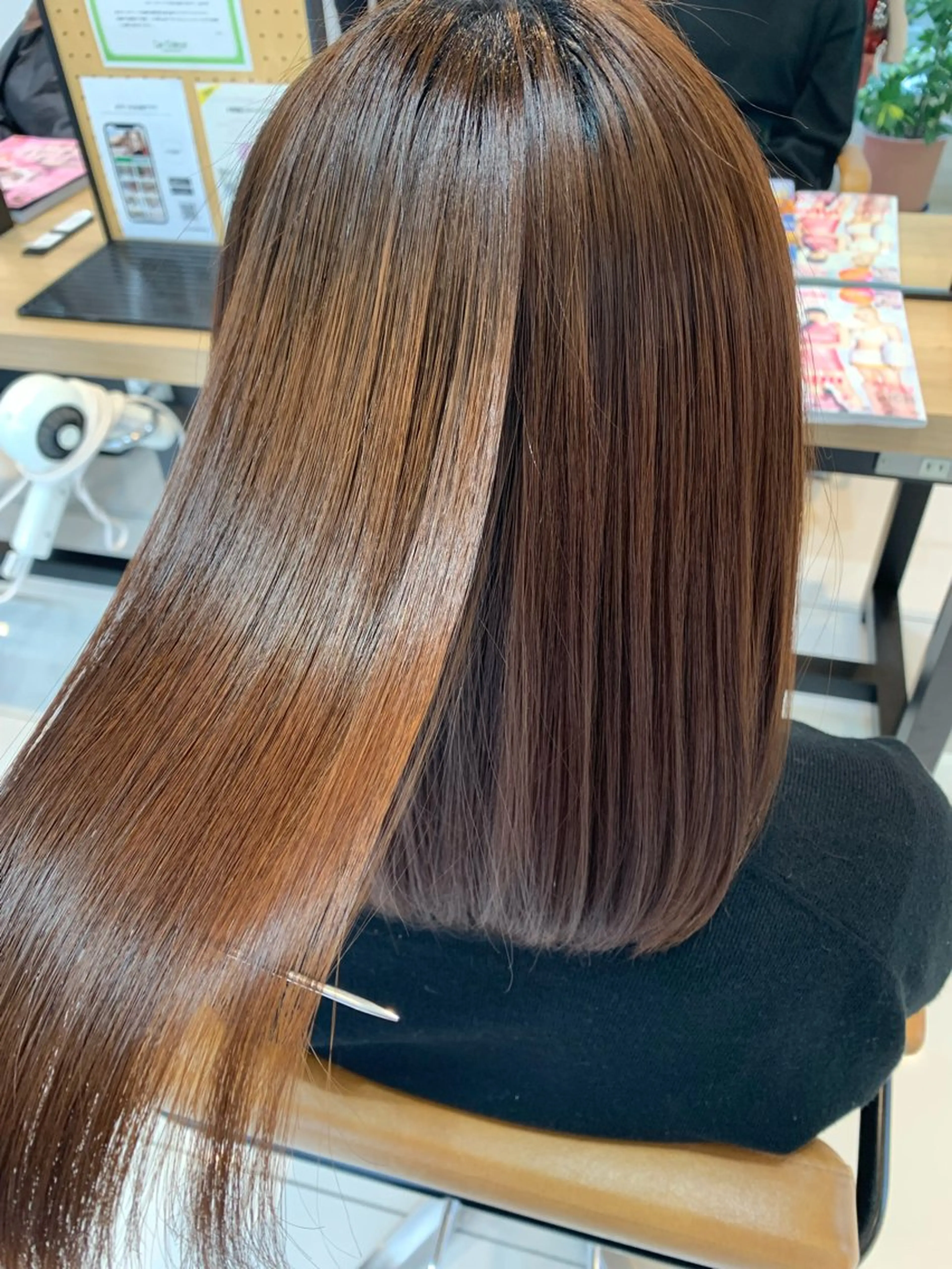 セミロング ルクール上越店　林 郁弥のヘアスタイル