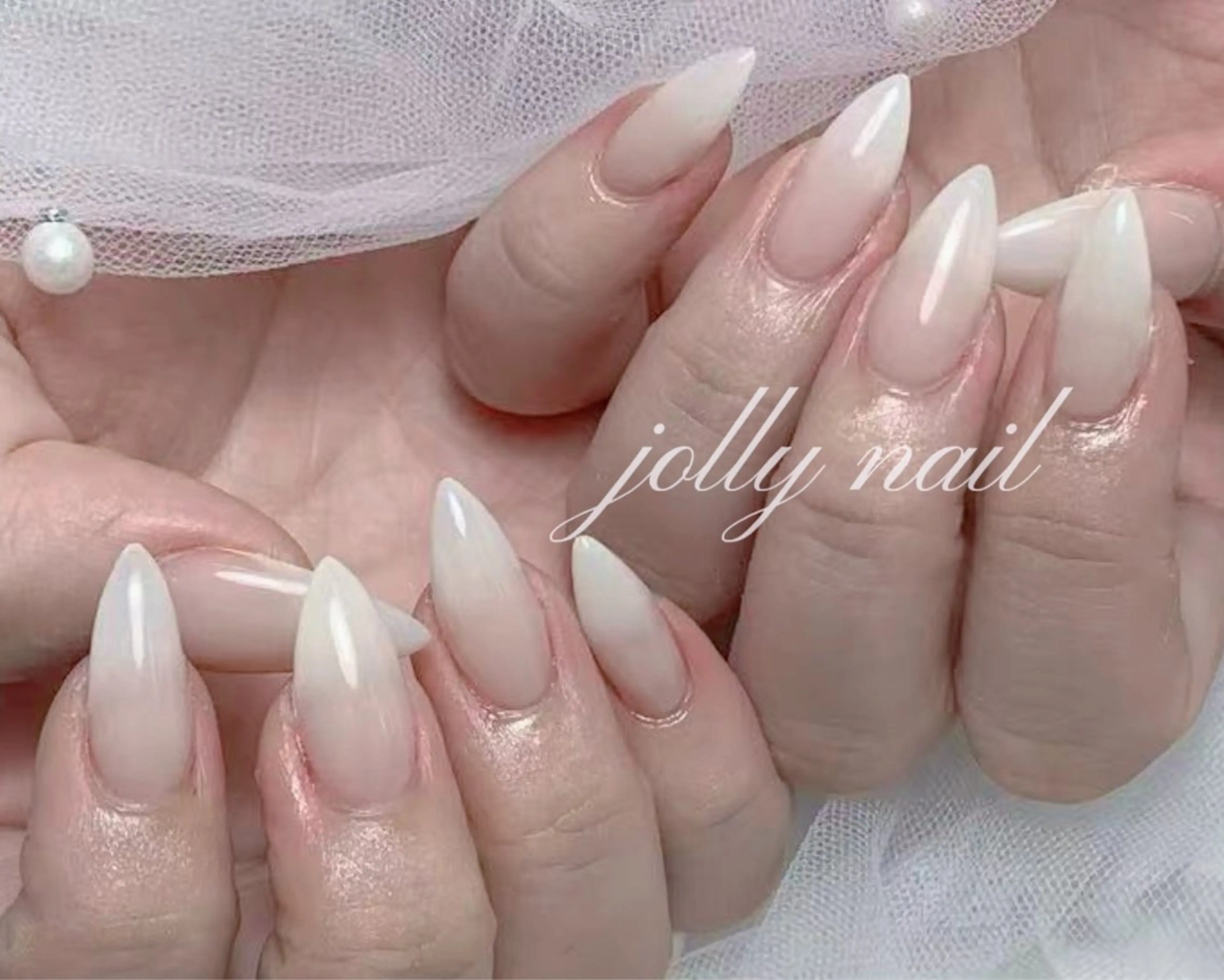 ネイル ハンドネイル Jolly Nail モデル募集中のネイルデザイン