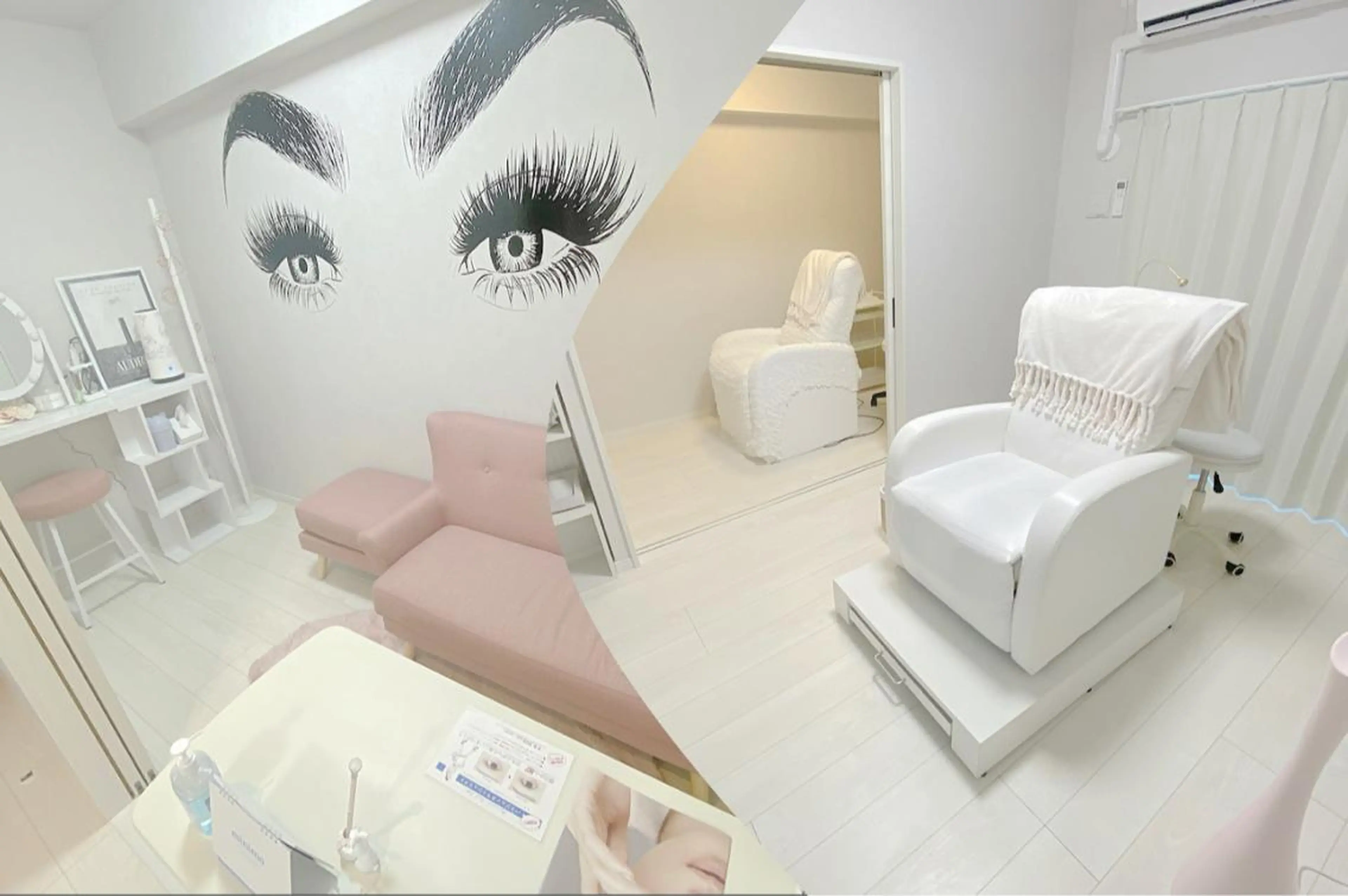 マツエク・マツパ カラーマツエク Anela Beauty Salon所属・Anela 博多/春吉のマツエク・マツパデザイン