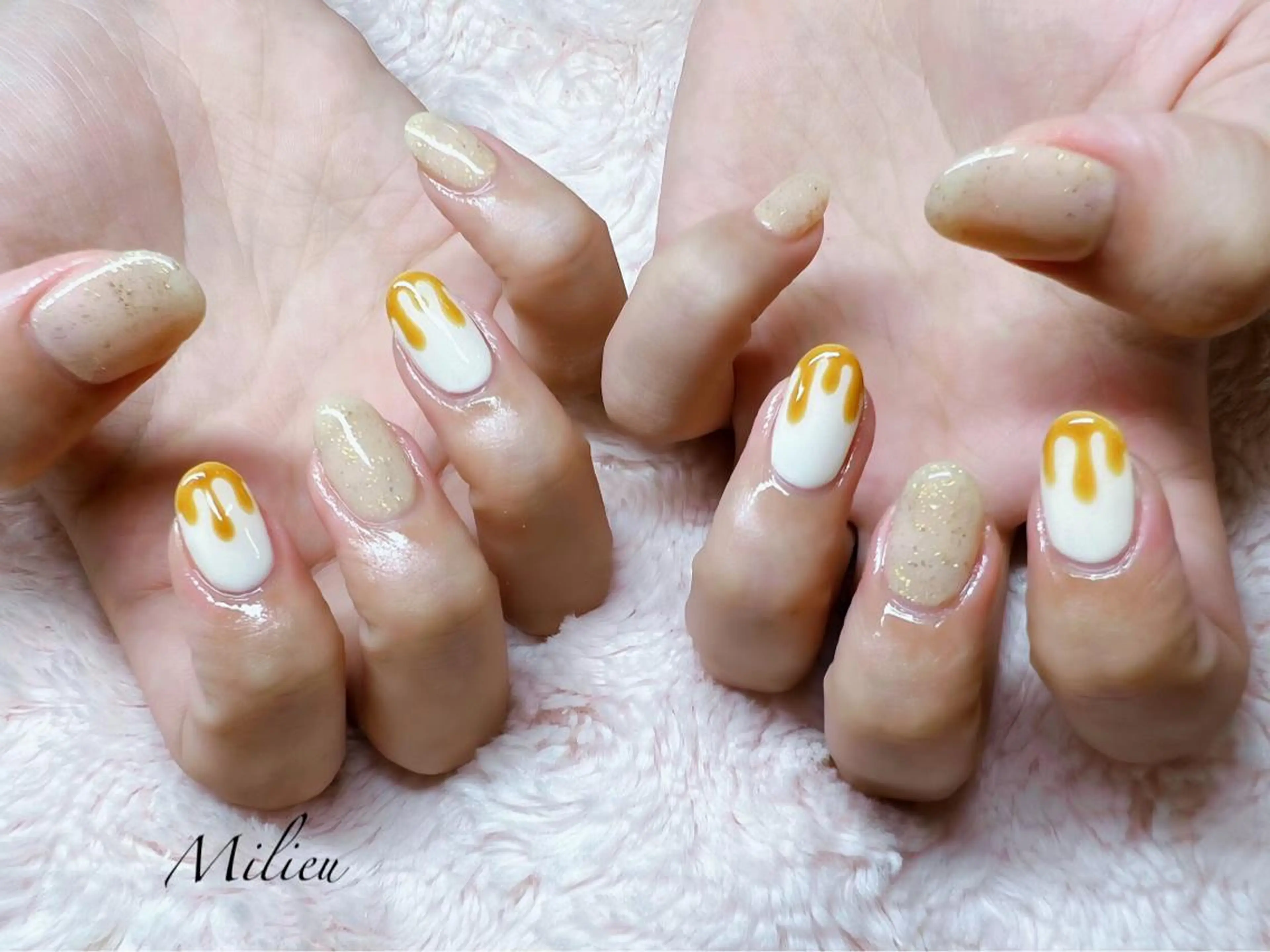 ネイル ハンドネイル 吉澤 圭のネイルデザイン