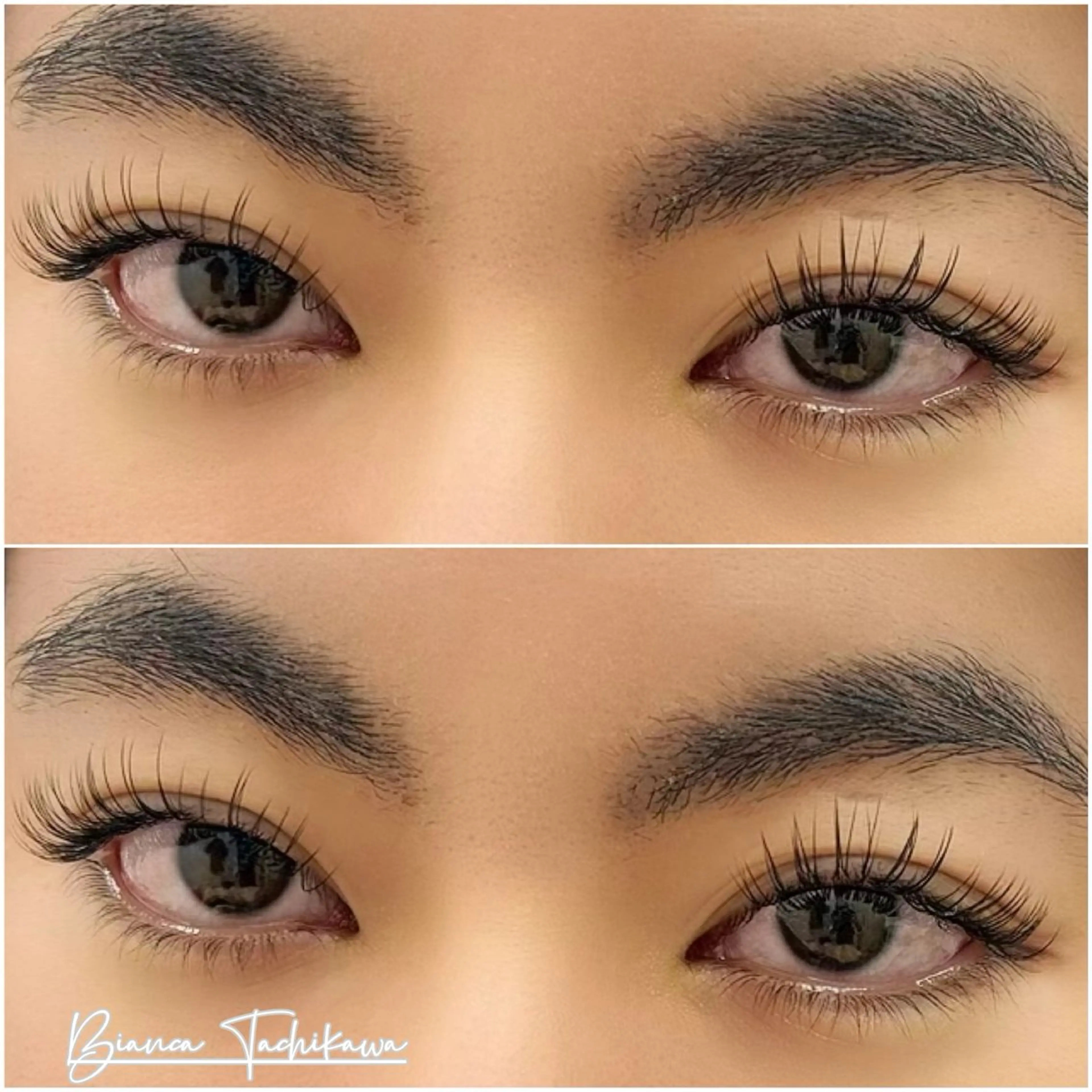 マツエク・マツパ フラットラッシュ マツエク Bianca立川店 川村のマツエク・マツパデザイン