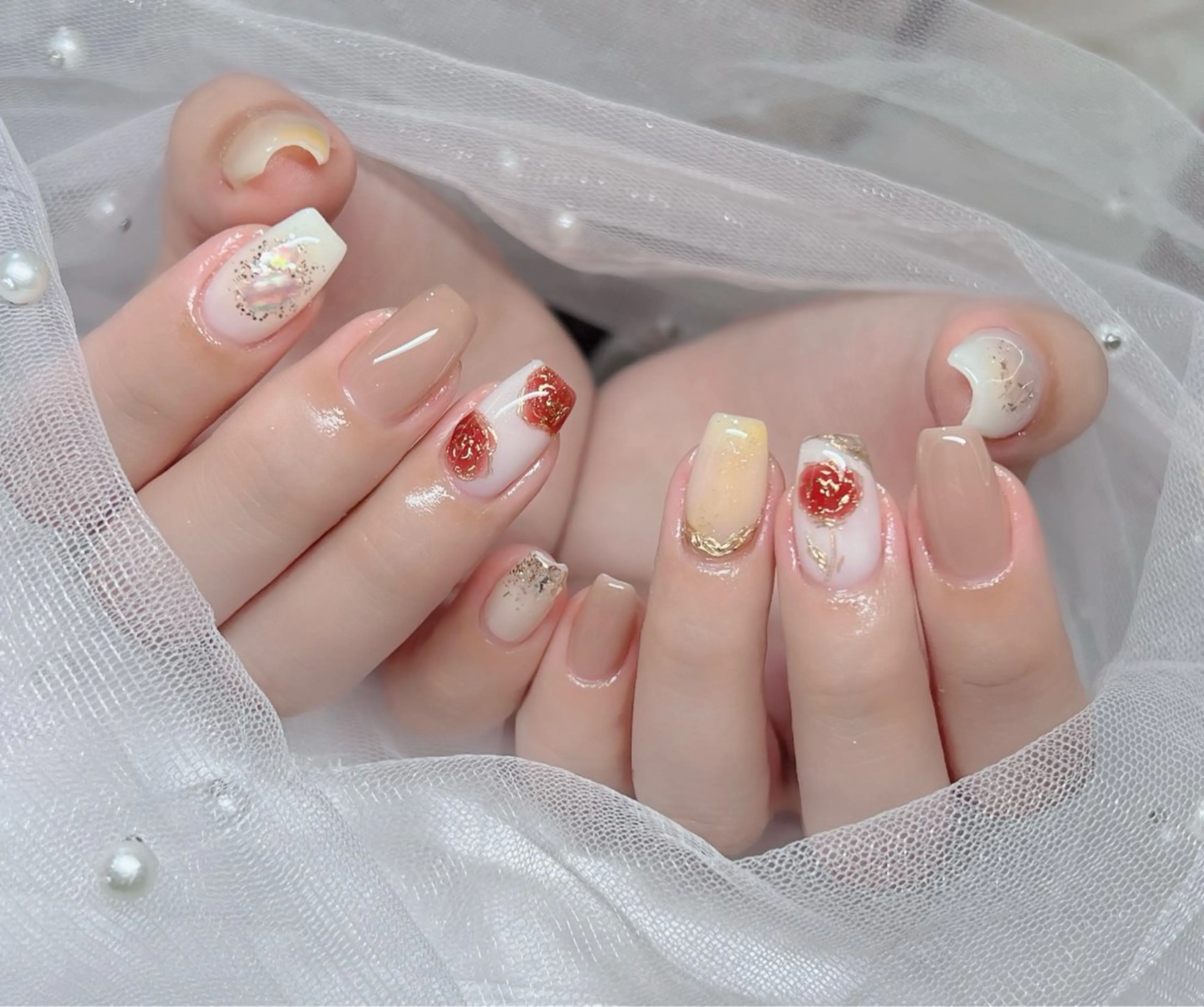 ネイル ハンドネイル Lilla nailsalon所属・Lilla Nail Salonのネイルデザイン