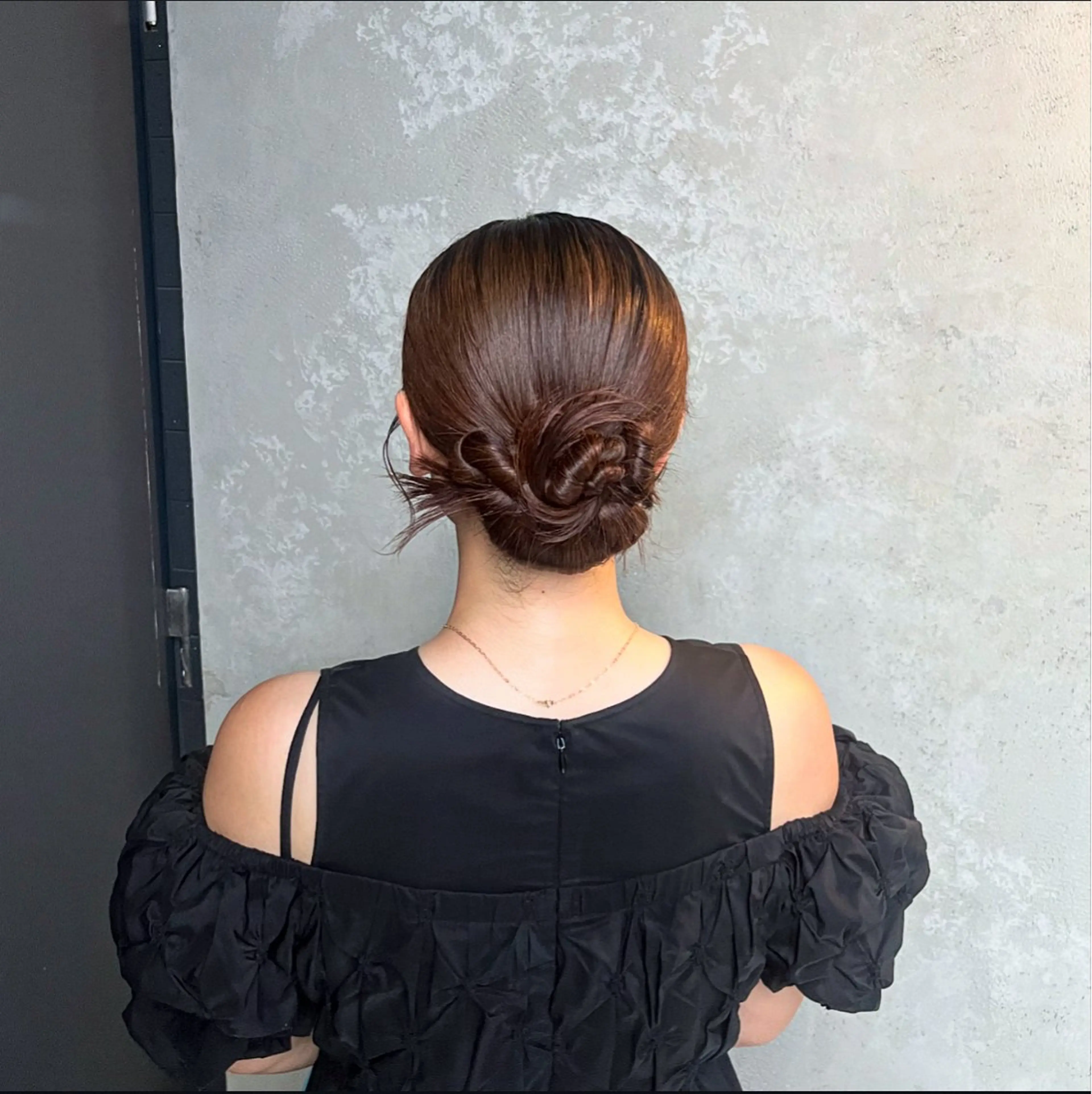 ヘアアレンジ ヘアセット GrandStory　SALON SHIBUYA所属・hair&make shihoのヘアスタイル