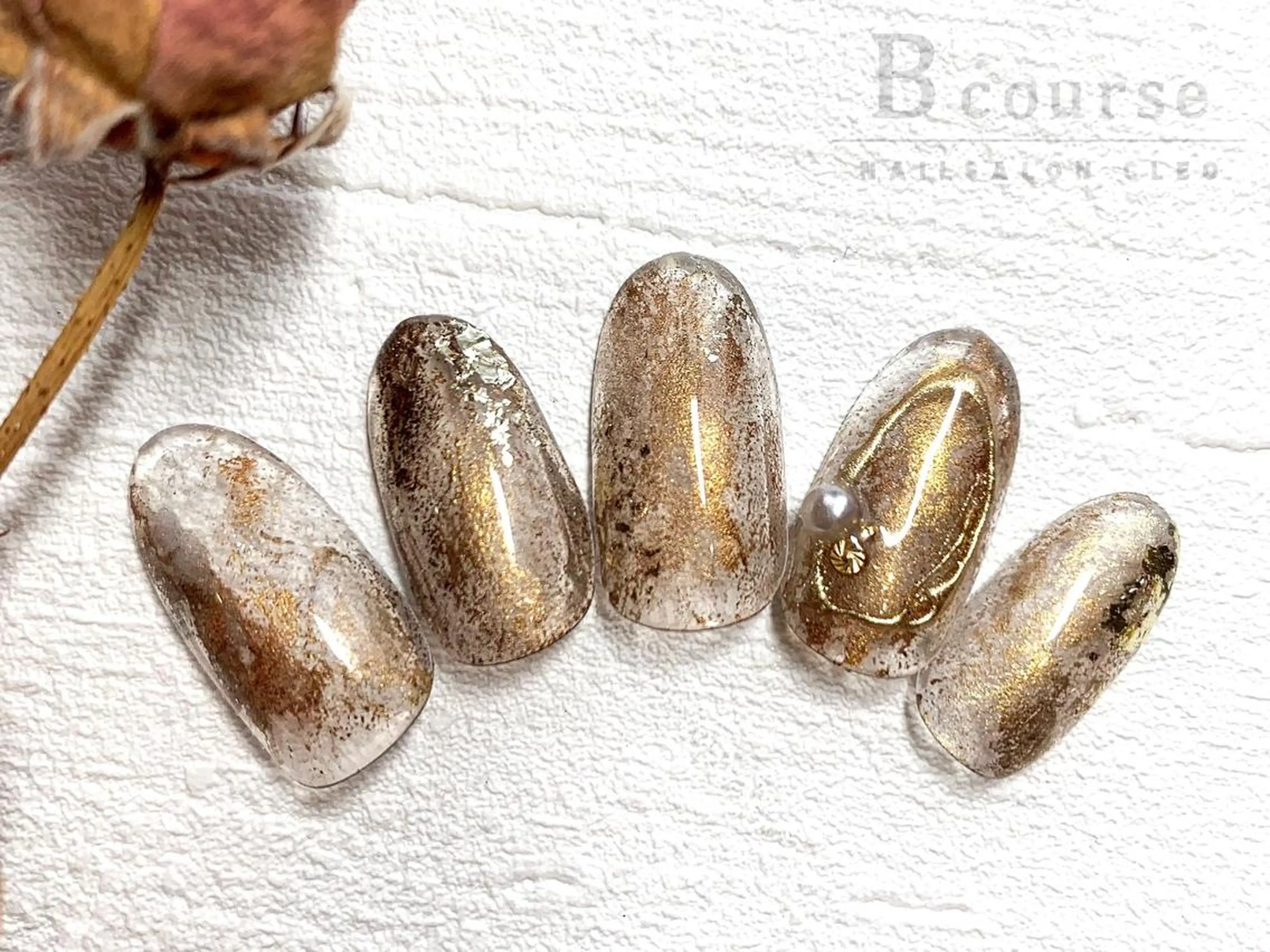 ネイル Cleo伏見店🌿 Momokaのネイルデザイン