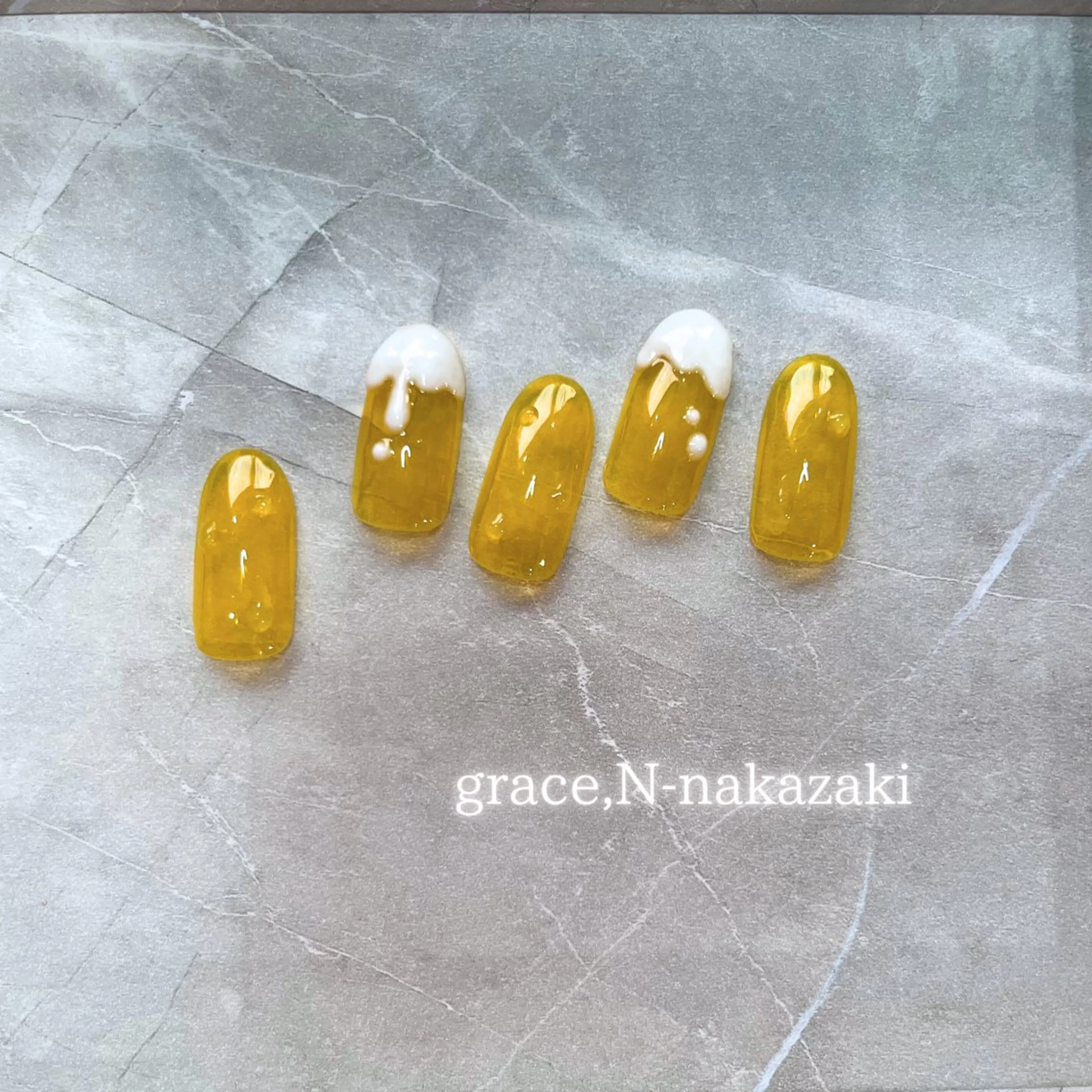ネイル ハンドネイル grace .N-nakazaki所属・grace,N raikaのネイルデザイン
