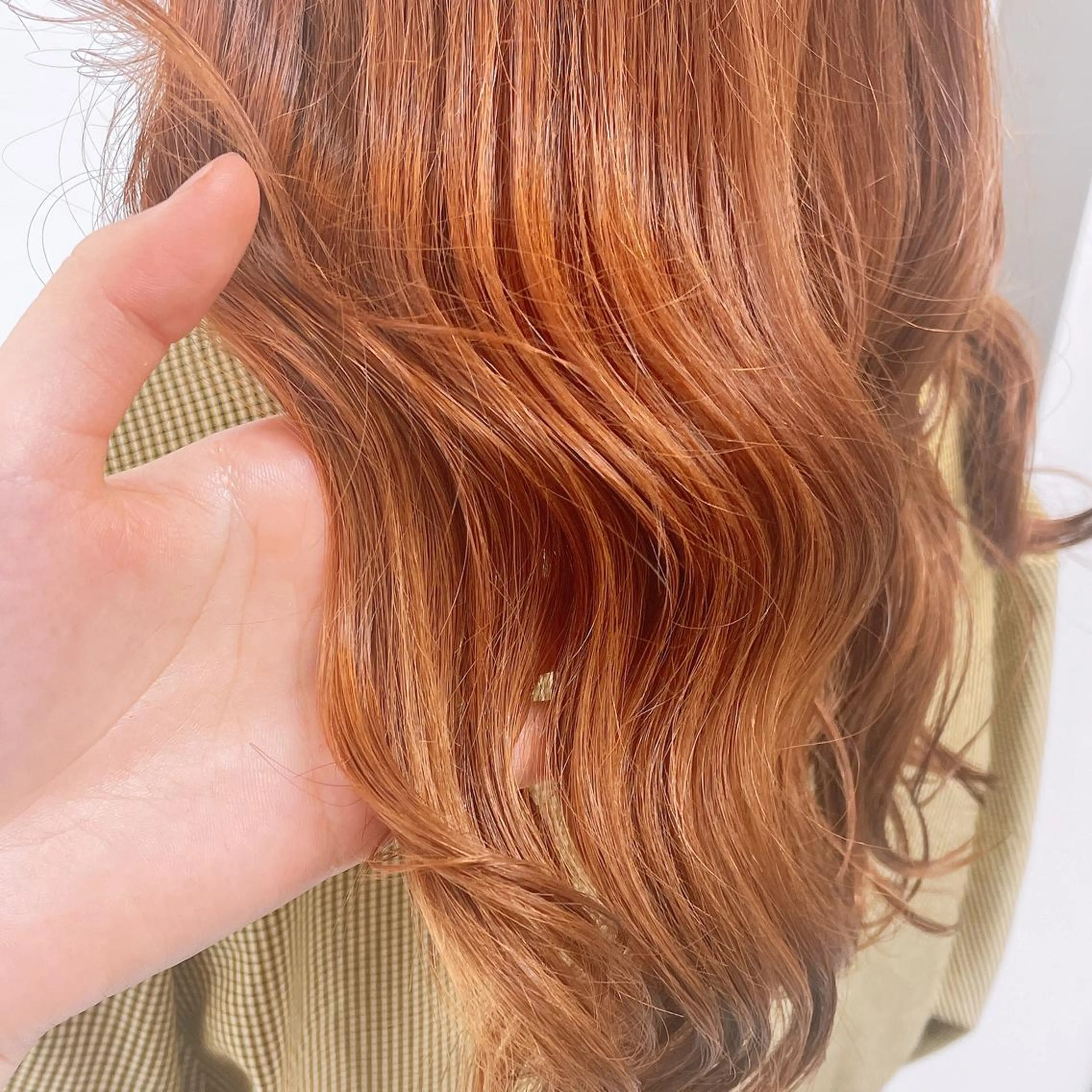 ミディアム カラー 似合わせカット ヘアカラー トリートメント ヘッドスパ ヘアセット ❄️THEATER 透明感カラー❄️のヘアスタイル